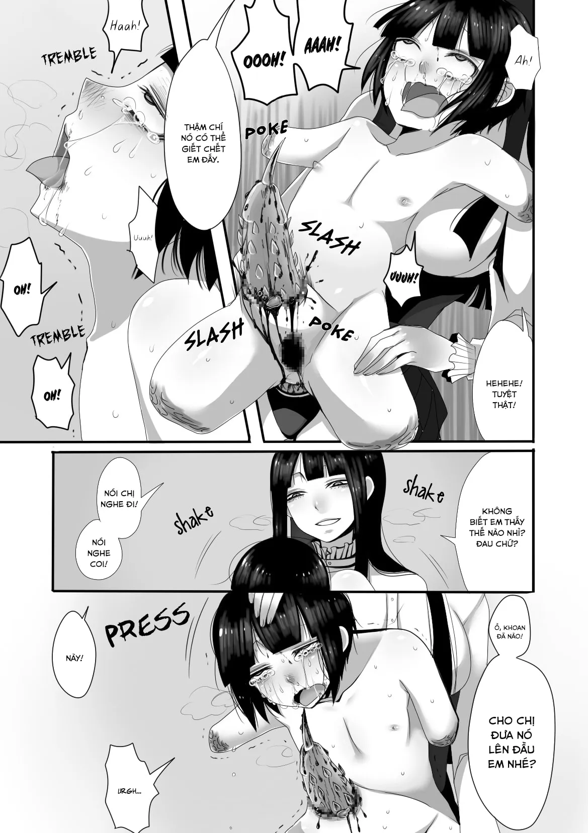 HentaiVN.net - Ảnh 23 - Một lần nữa! [Atomou 1 Kai!, One More Time; あともう1回!] - Oneshot