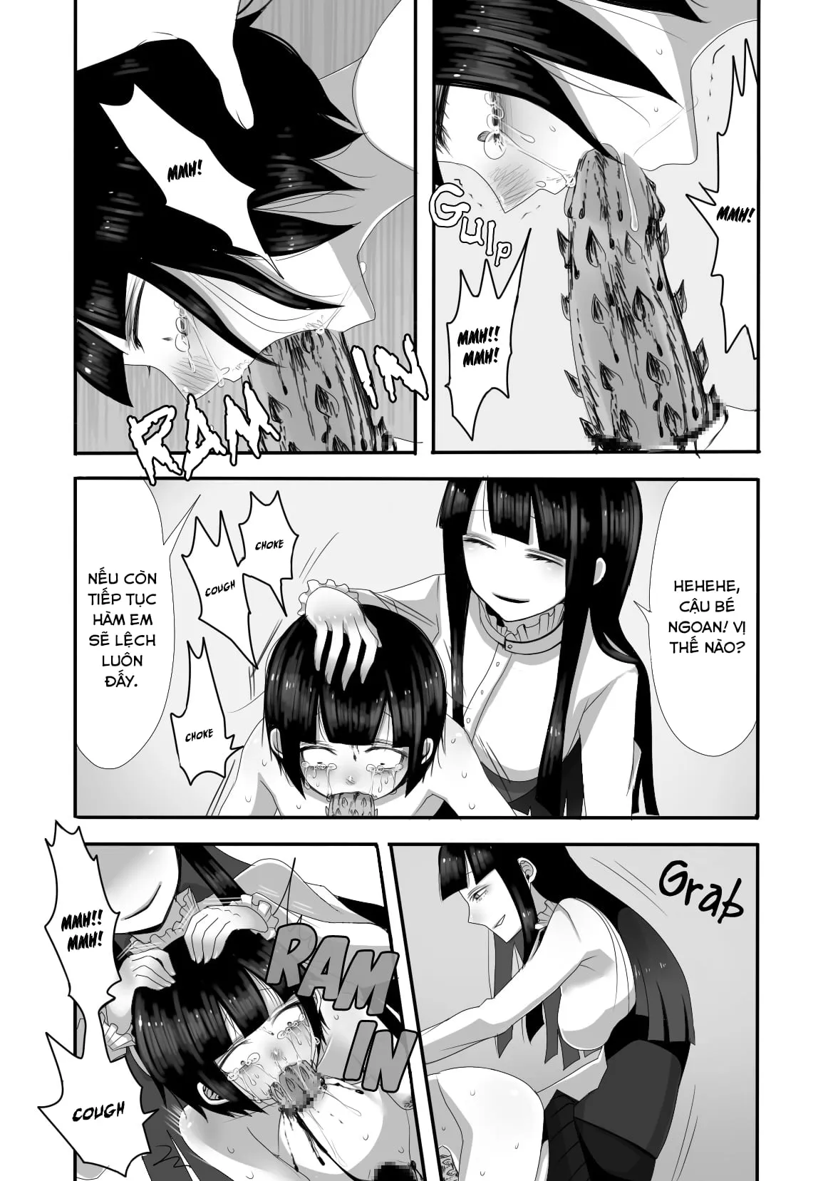 HentaiVN.net - Ảnh 24 - Một lần nữa! [Atomou 1 Kai!, One More Time; あともう1回!] - Oneshot