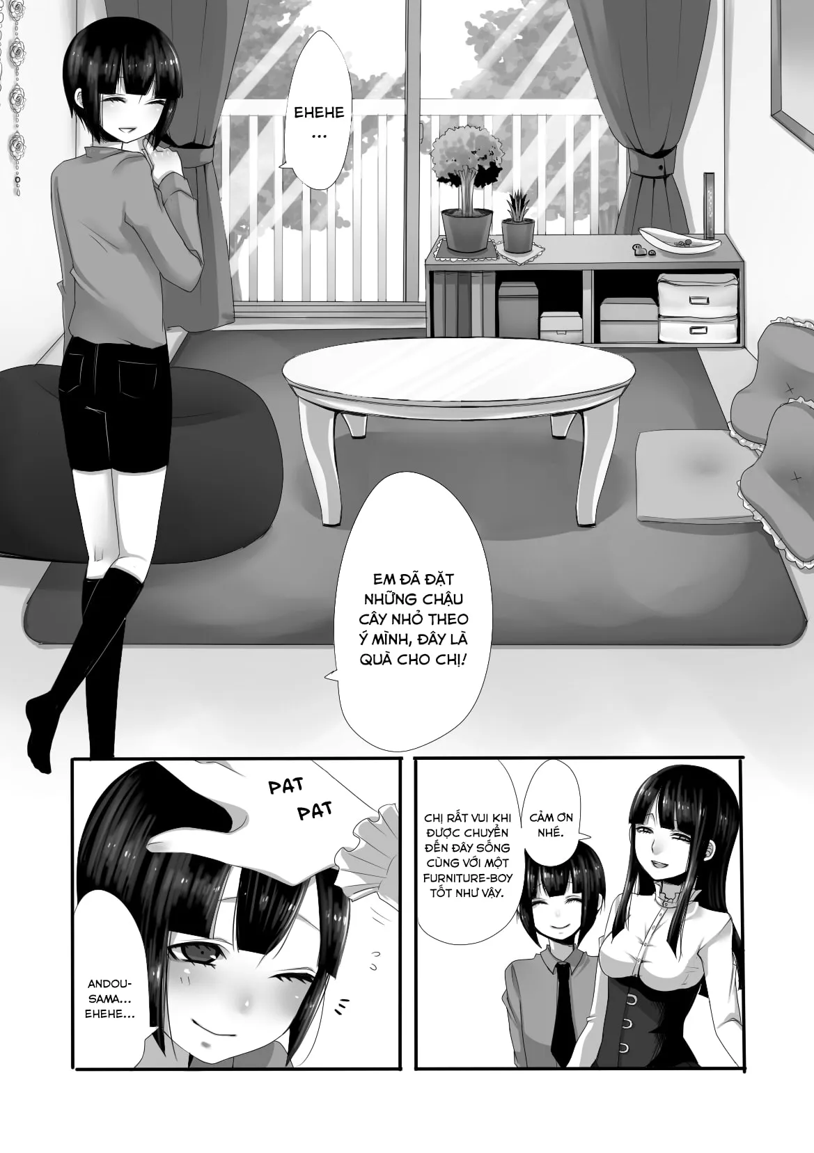 HentaiVN.net - Ảnh 3 - Một lần nữa! [Atomou 1 Kai!, One More Time; あともう1回!] - Oneshot