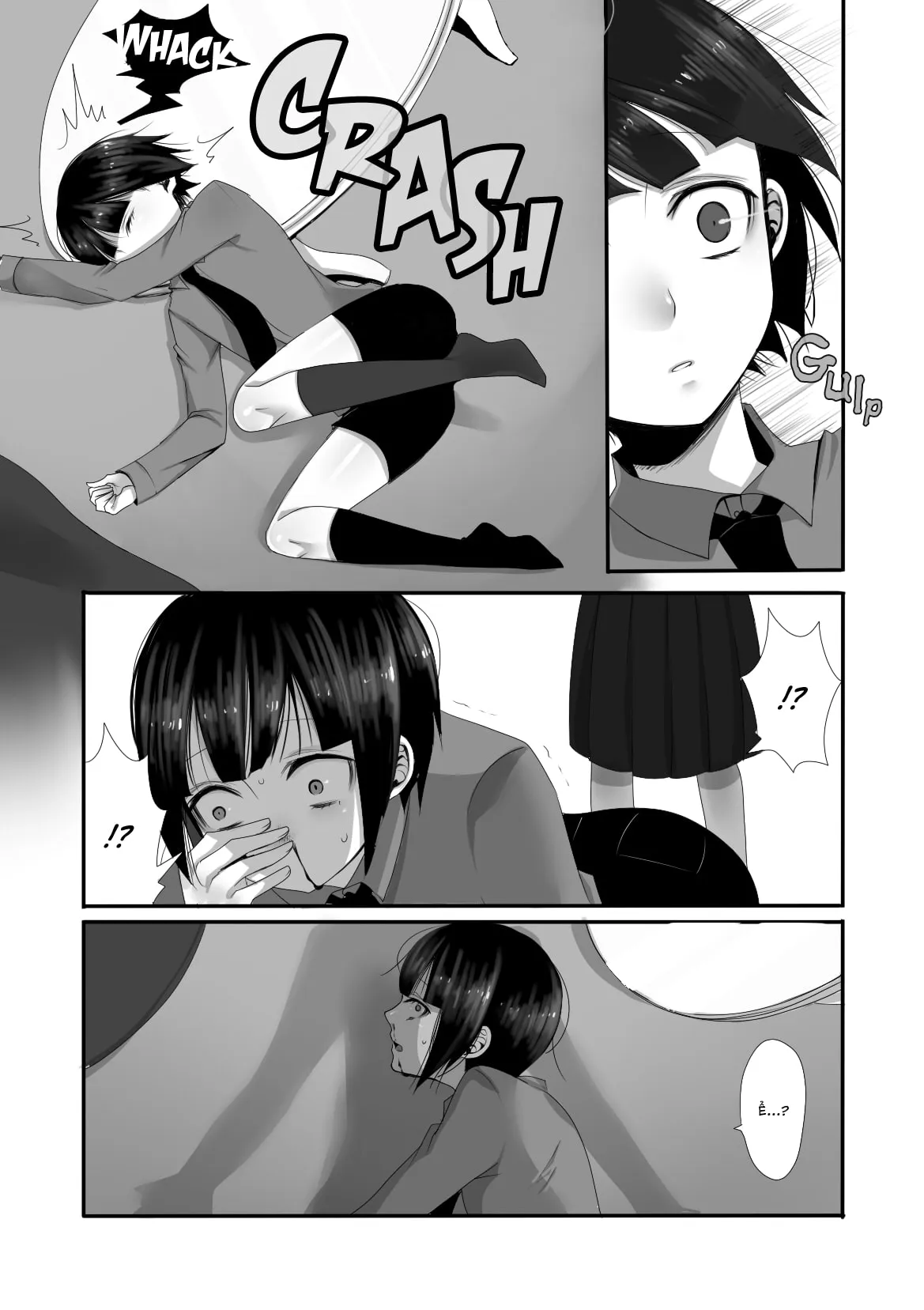 HentaiVN.net - Ảnh 4 - Một lần nữa! [Atomou 1 Kai!, One More Time; あともう1回!] - Oneshot