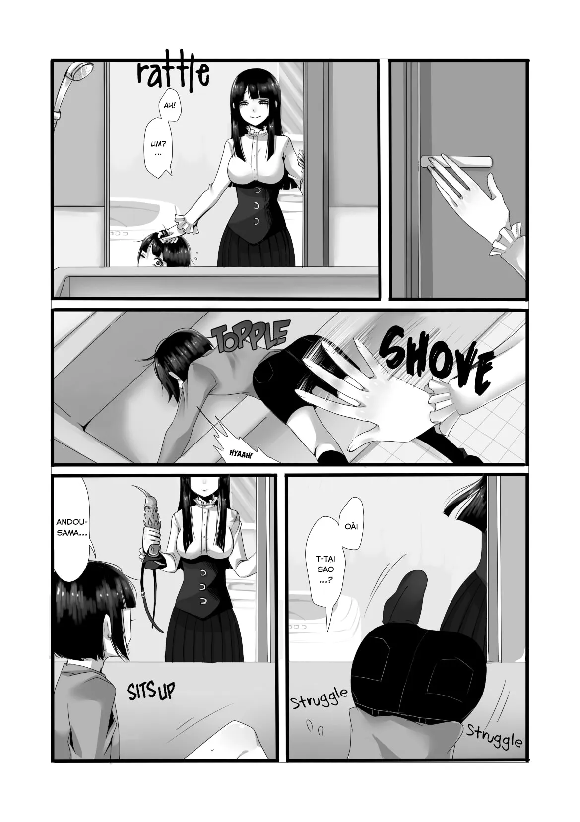 HentaiVN.net - Ảnh 6 - Một lần nữa! [Atomou 1 Kai!, One More Time; あともう1回!] - Oneshot