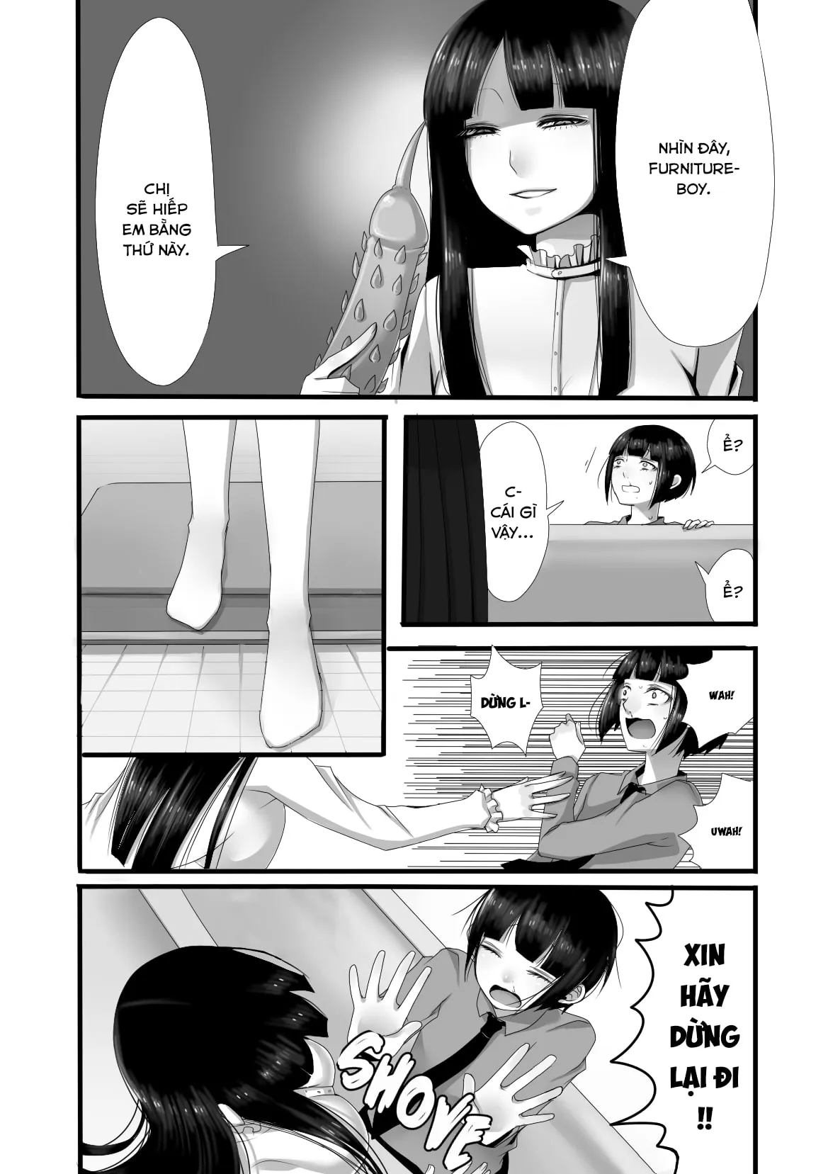 HentaiVN.net - Ảnh 7 - Một lần nữa! [Atomou 1 Kai!, One More Time; あともう1回!] - Oneshot