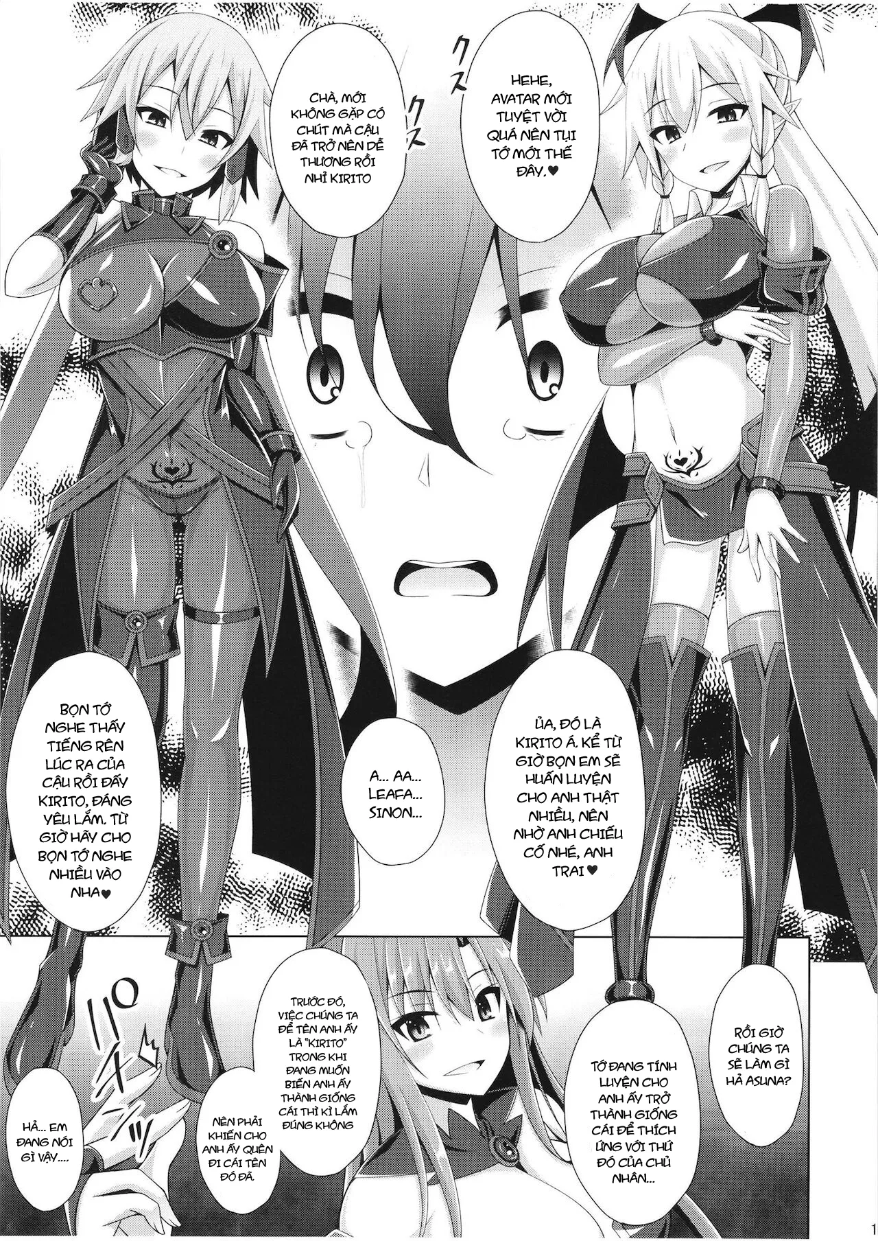 HentaiVN.net - Ảnh 13 - Kuro no Kenshito Yobareta Ore wa mou nai... - Oneshot