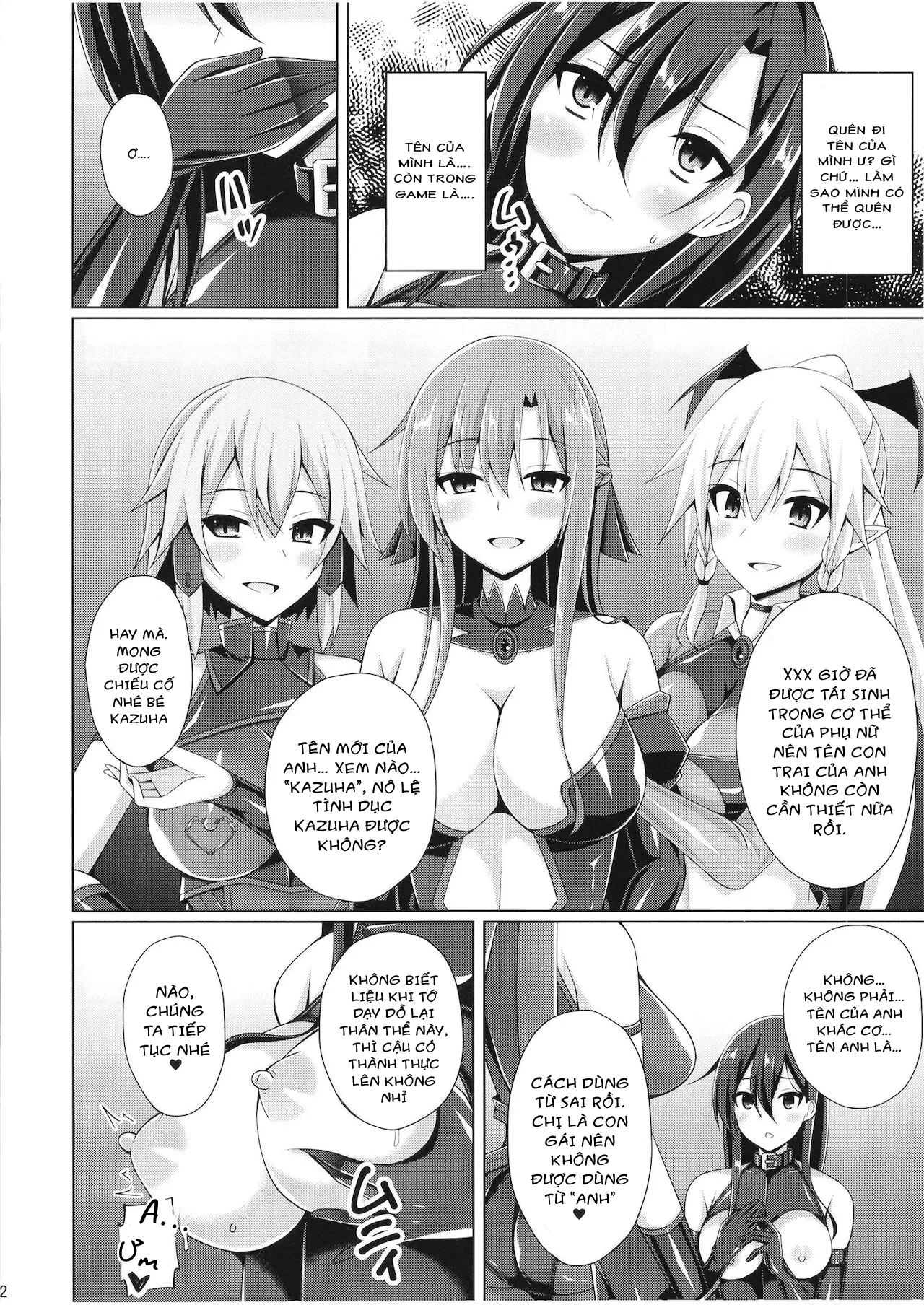 HentaiVN.net - Ảnh 14 - Kuro no Kenshito Yobareta Ore wa mou nai... - Oneshot