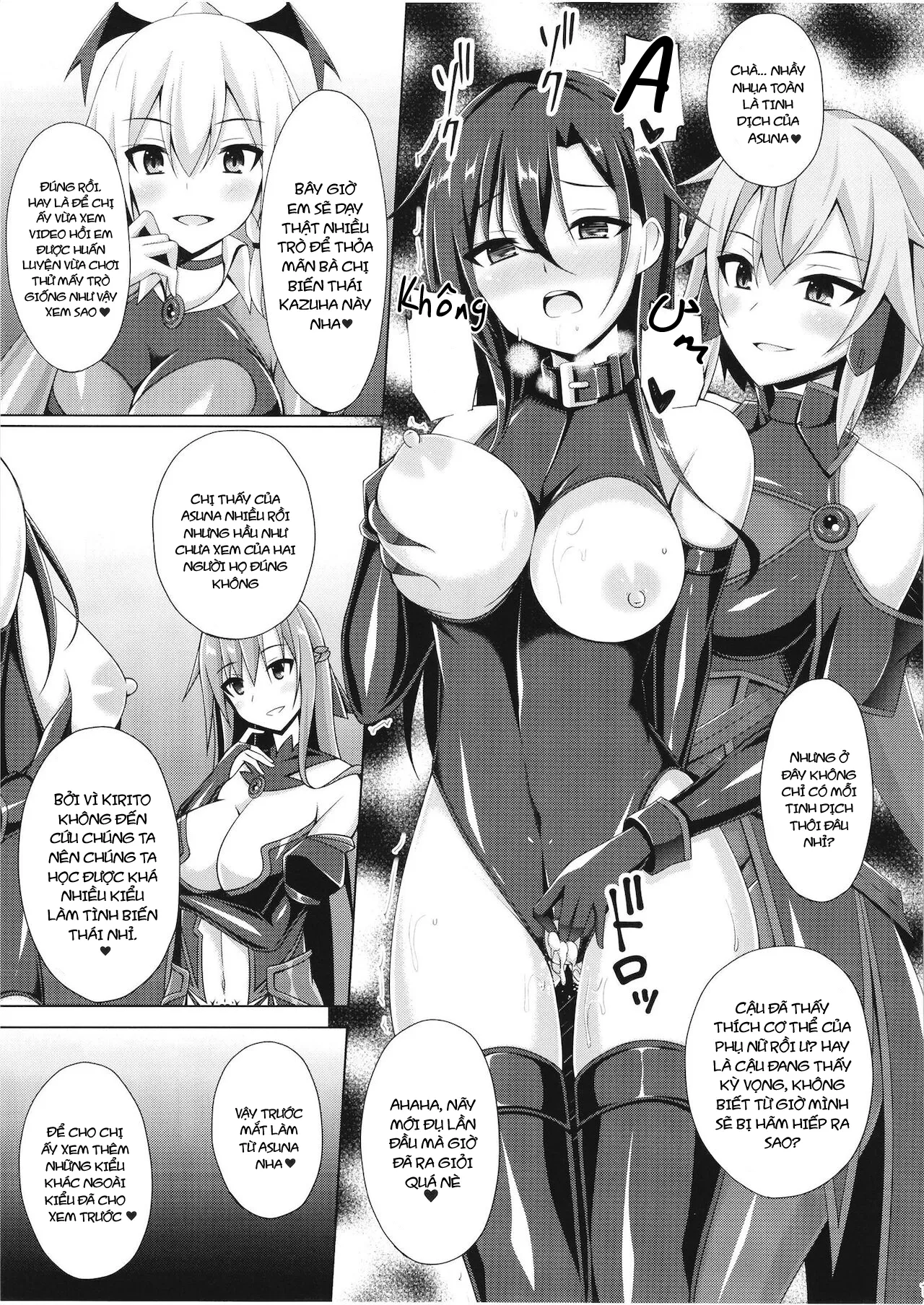 HentaiVN.net - Ảnh 15 - Kuro no Kenshito Yobareta Ore wa mou nai... - Oneshot