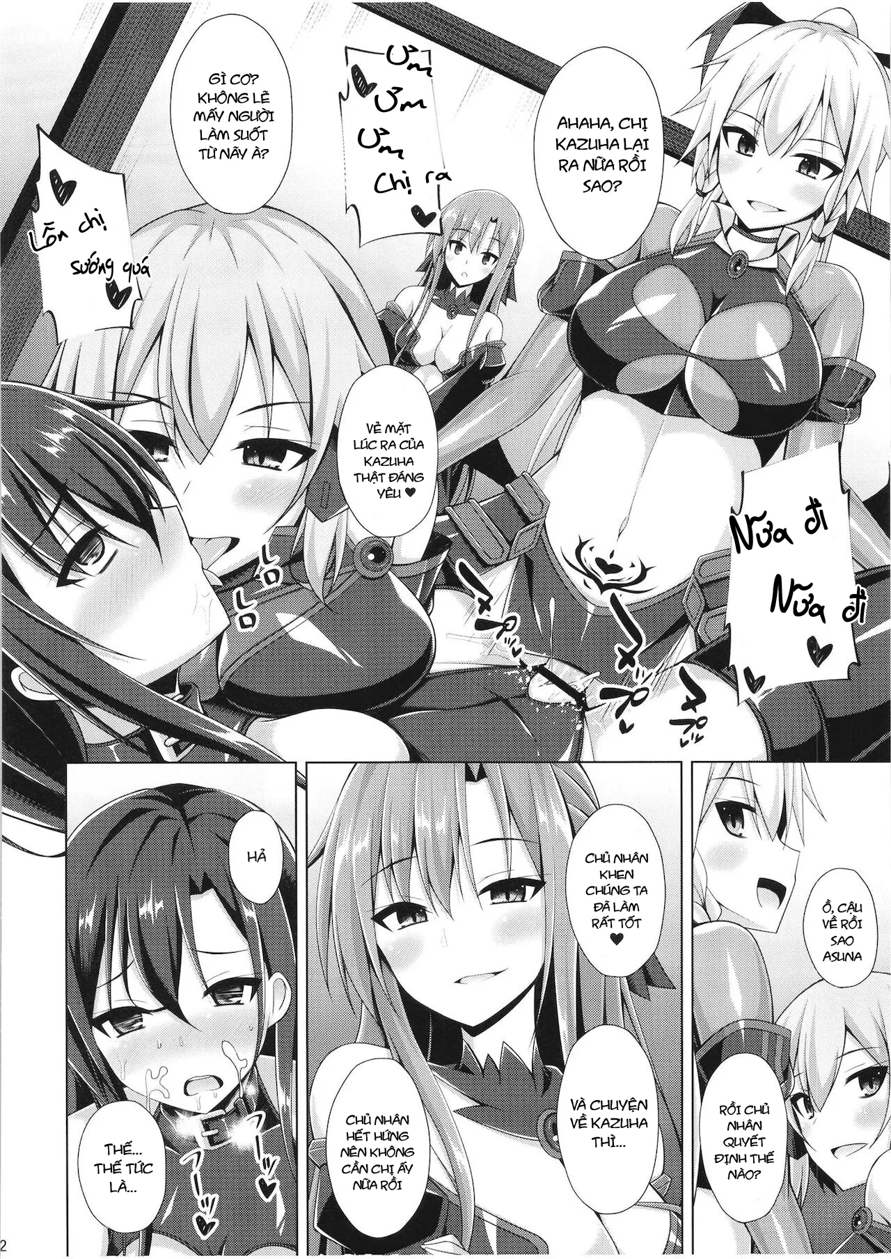 HentaiVN.net - Ảnh 24 - Kuro no Kenshito Yobareta Ore wa mou nai... - Oneshot