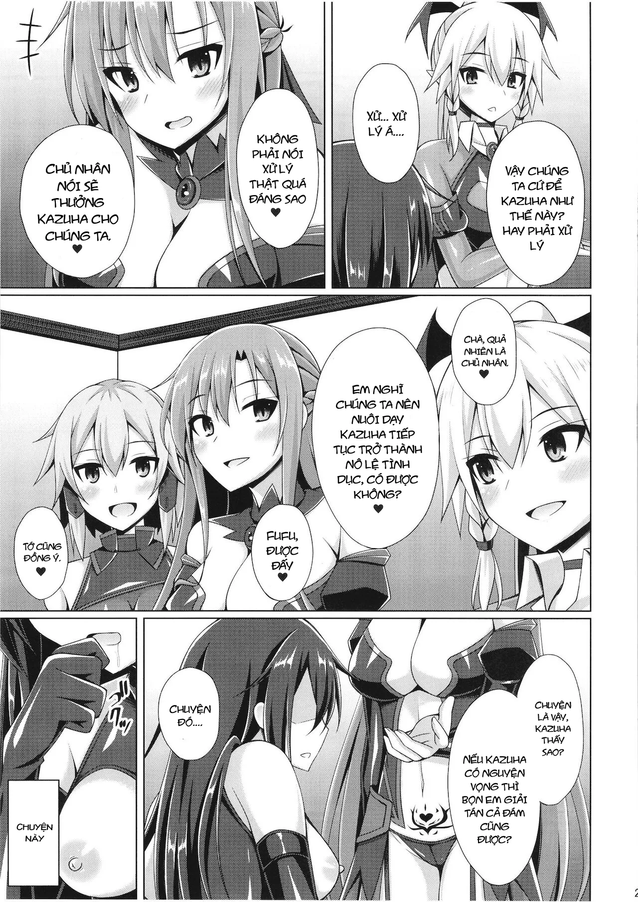 HentaiVN.net - Ảnh 25 - Kuro no Kenshito Yobareta Ore wa mou nai... - Oneshot