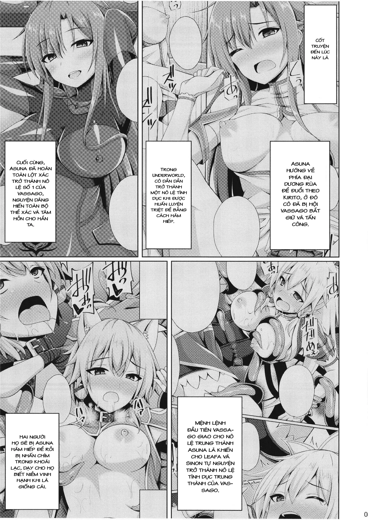 HentaiVN.net - Ảnh 5 - Kuro no Kenshito Yobareta Ore wa mou nai... - Oneshot