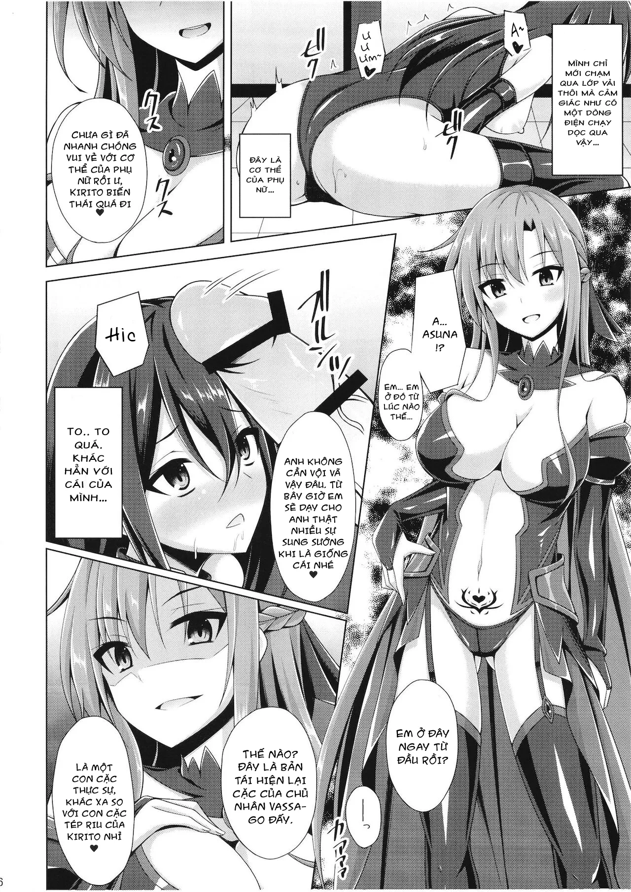 HentaiVN.net - Ảnh 8 - Kuro no Kenshito Yobareta Ore wa mou nai... - Oneshot