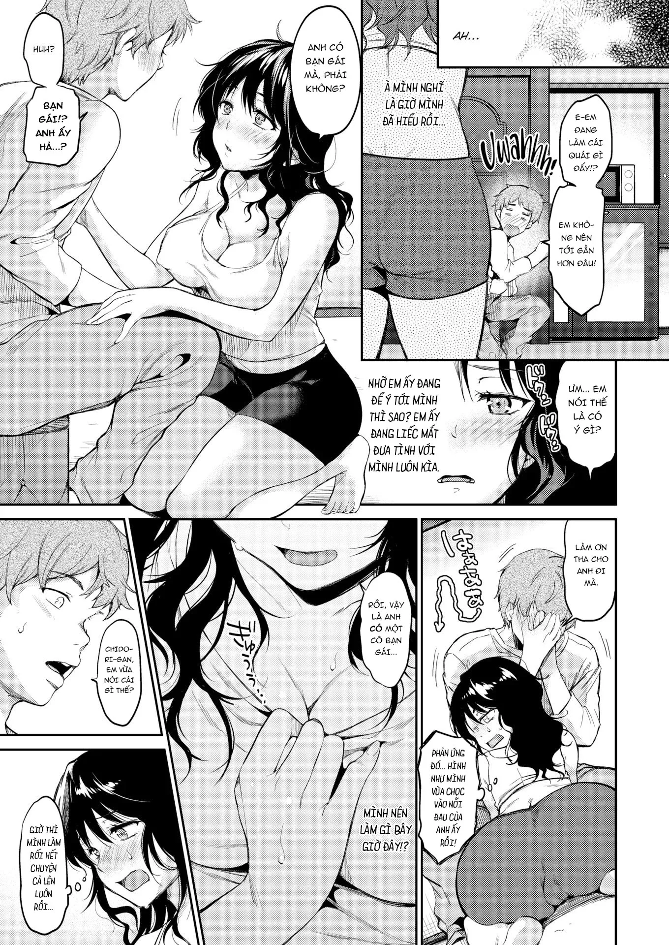 HentaiVN.net - Ảnh 9 - Chidori sẽ không về nhà đâu - Oneshot