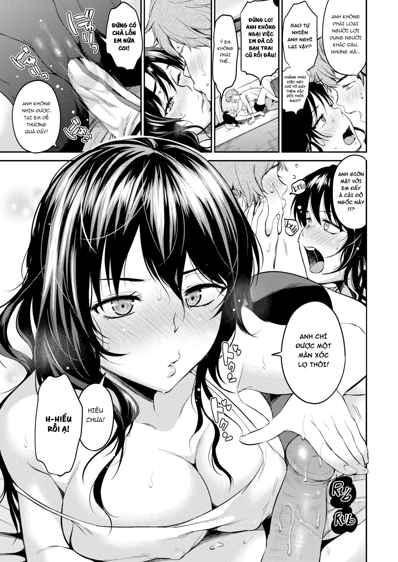 HentaiVN.net - Ảnh 11 - Chidori sẽ không về nhà đâu - Oneshot