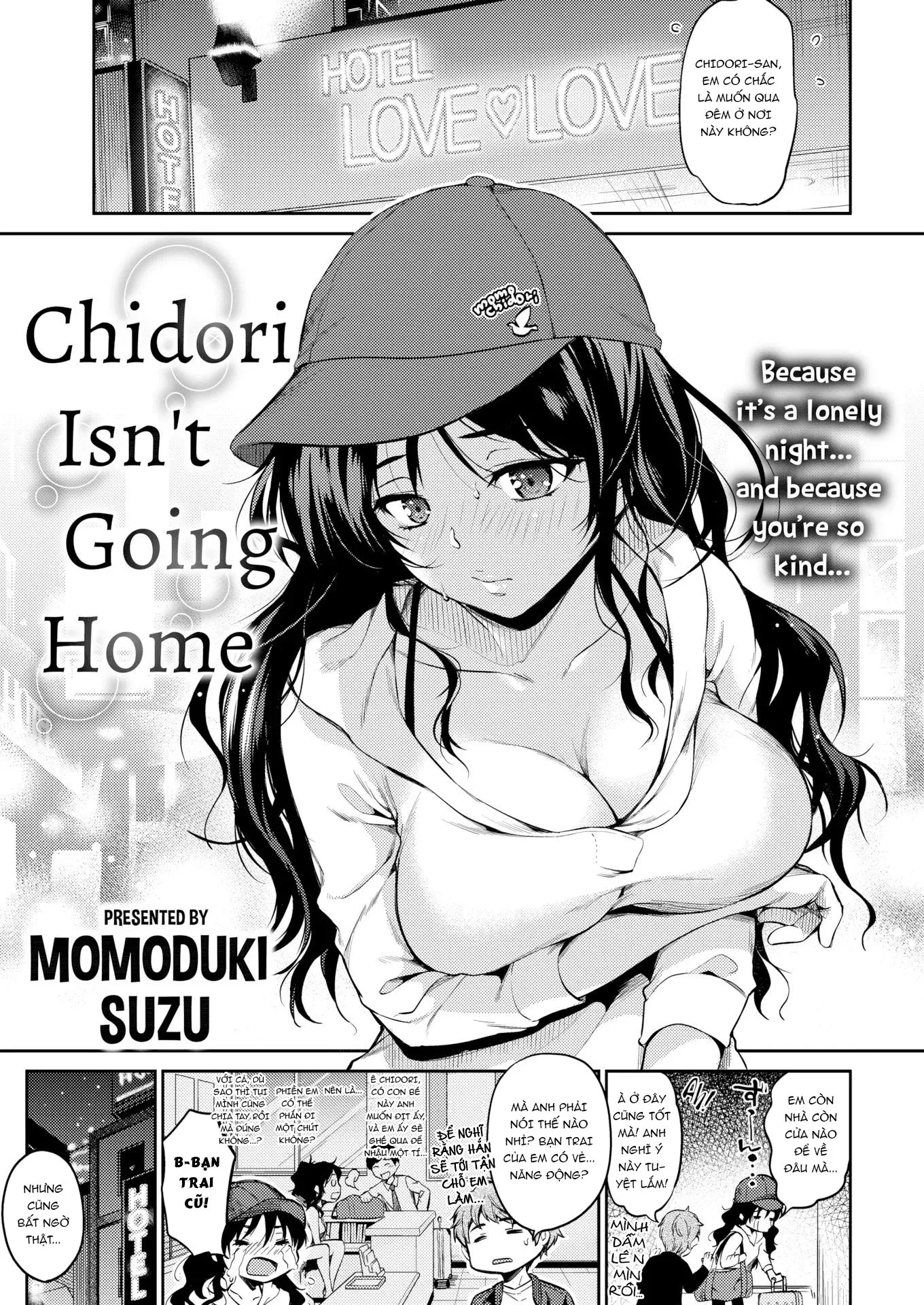 HentaiVN.net - Ảnh 5 - Chidori sẽ không về nhà đâu - Oneshot
