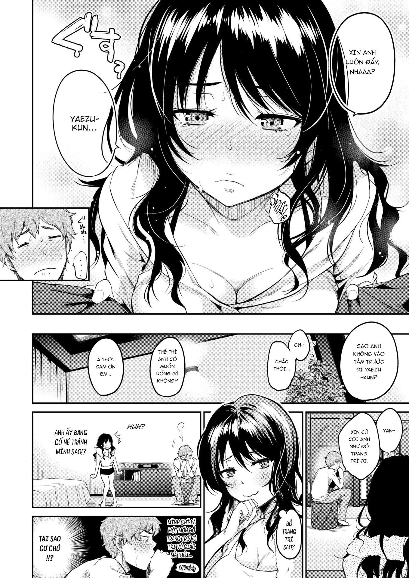 HentaiVN.net - Ảnh 8 - Chidori sẽ không về nhà đâu - Oneshot