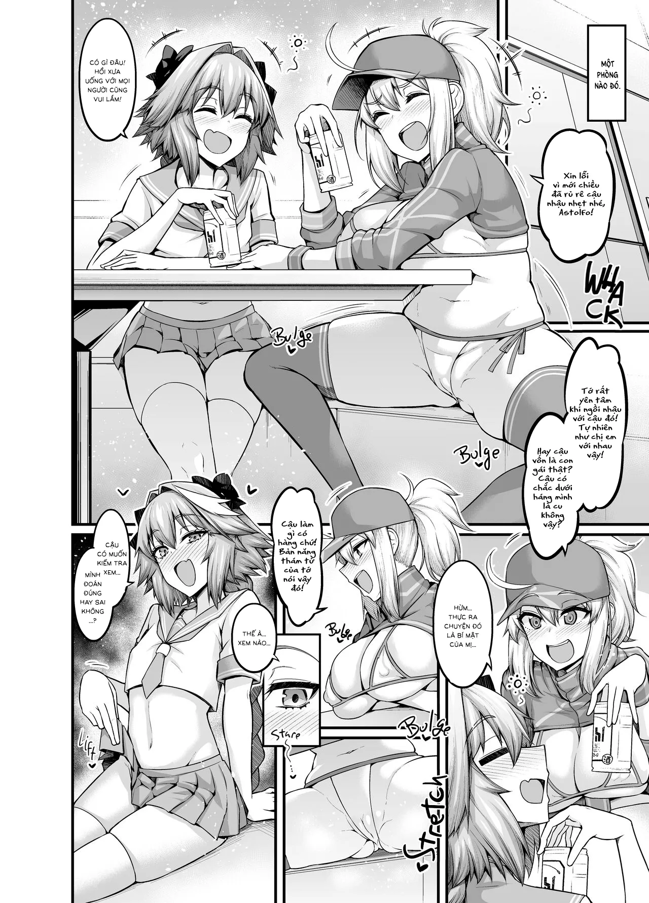 HentaiVN.net - Ảnh 21 - Saokyun ga Onna Eirei to Etchi shimakuru hon [竿役アストルフォきゅんが女英霊とエッチしまくる本] - Oneshot