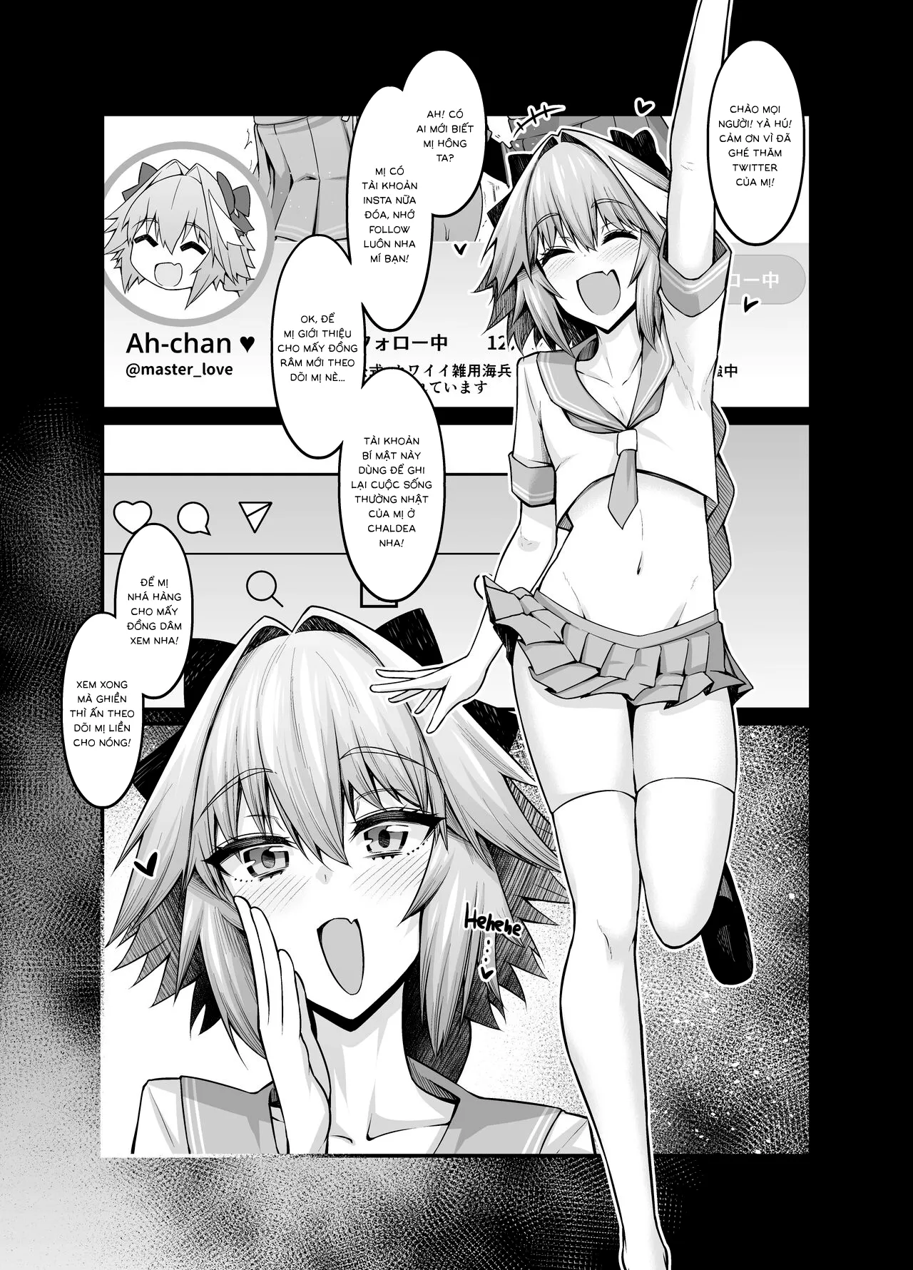 HentaiVN.net - Ảnh 4 - Saokyun ga Onna Eirei to Etchi shimakuru hon [竿役アストルフォきゅんが女英霊とエッチしまくる本] - Oneshot