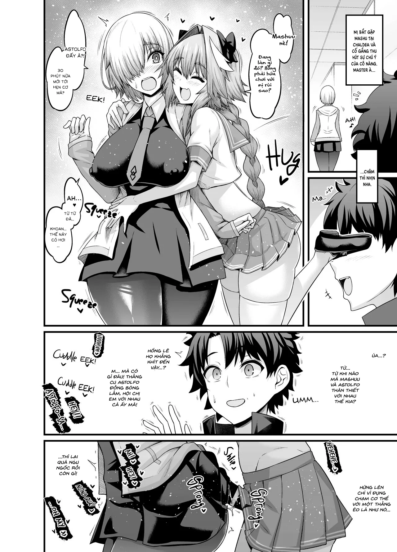 HentaiVN.net - Ảnh 5 - Saokyun ga Onna Eirei to Etchi shimakuru hon [竿役アストルフォきゅんが女英霊とエッチしまくる本] - Oneshot