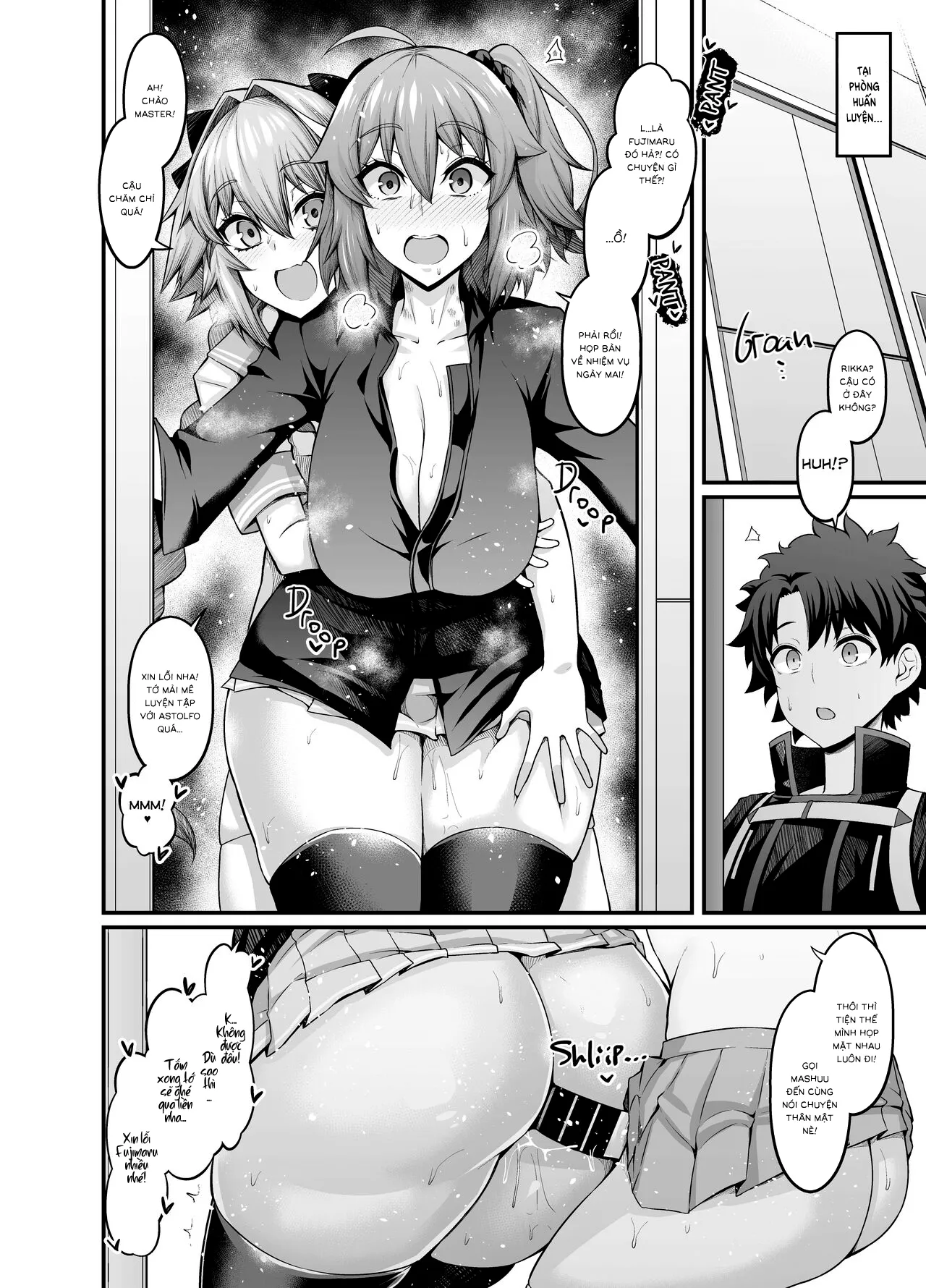 HentaiVN.net - Ảnh 9 - Saokyun ga Onna Eirei to Etchi shimakuru hon [竿役アストルフォきゅんが女英霊とエッチしまくる本] - Oneshot