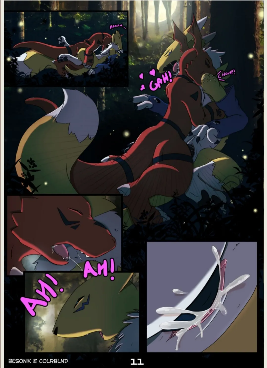 HentaiVN.net - Ảnh 11 - Digimon love - Oneshot