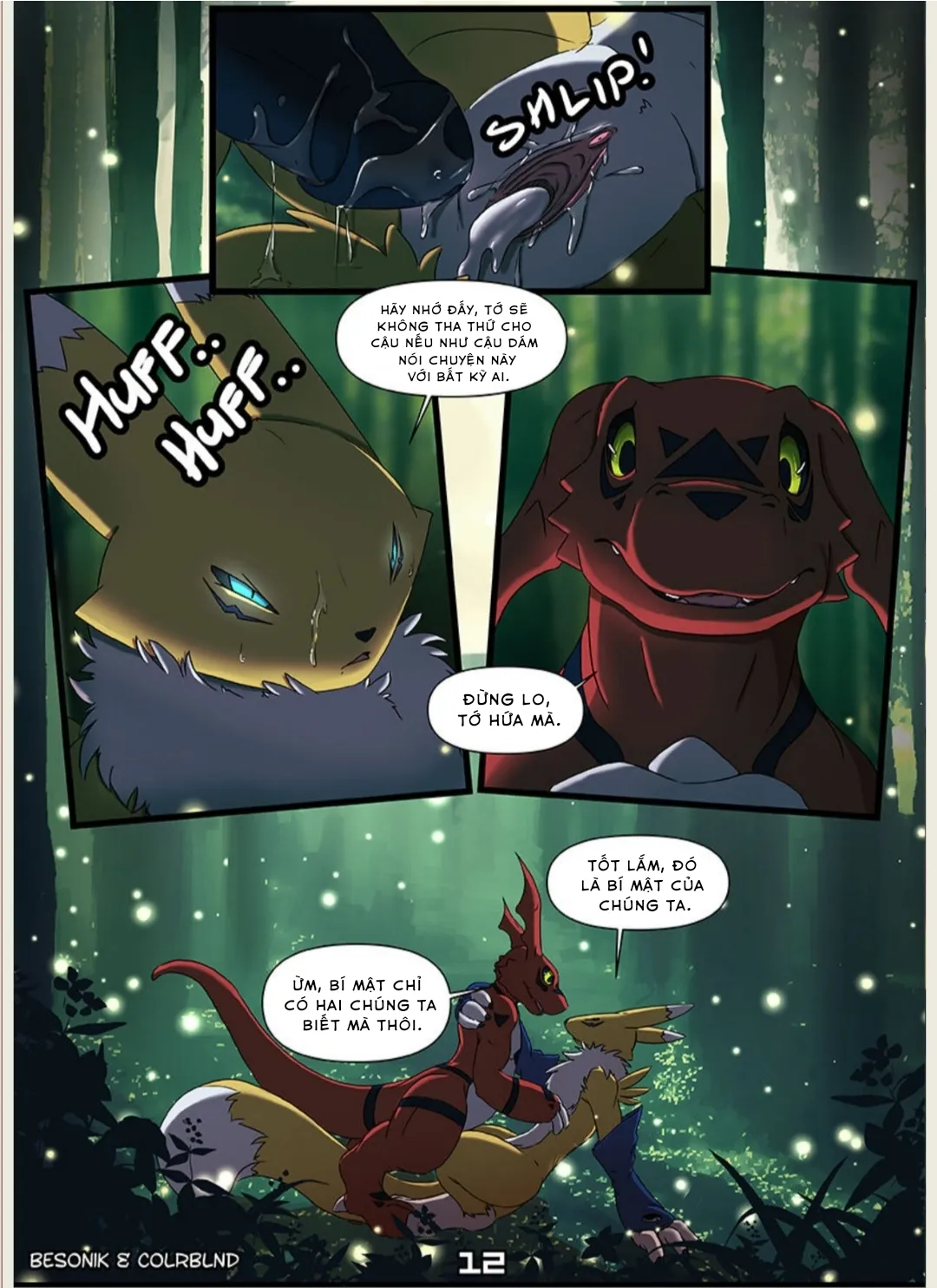 HentaiVN.net - Ảnh 12 - Digimon love - Oneshot