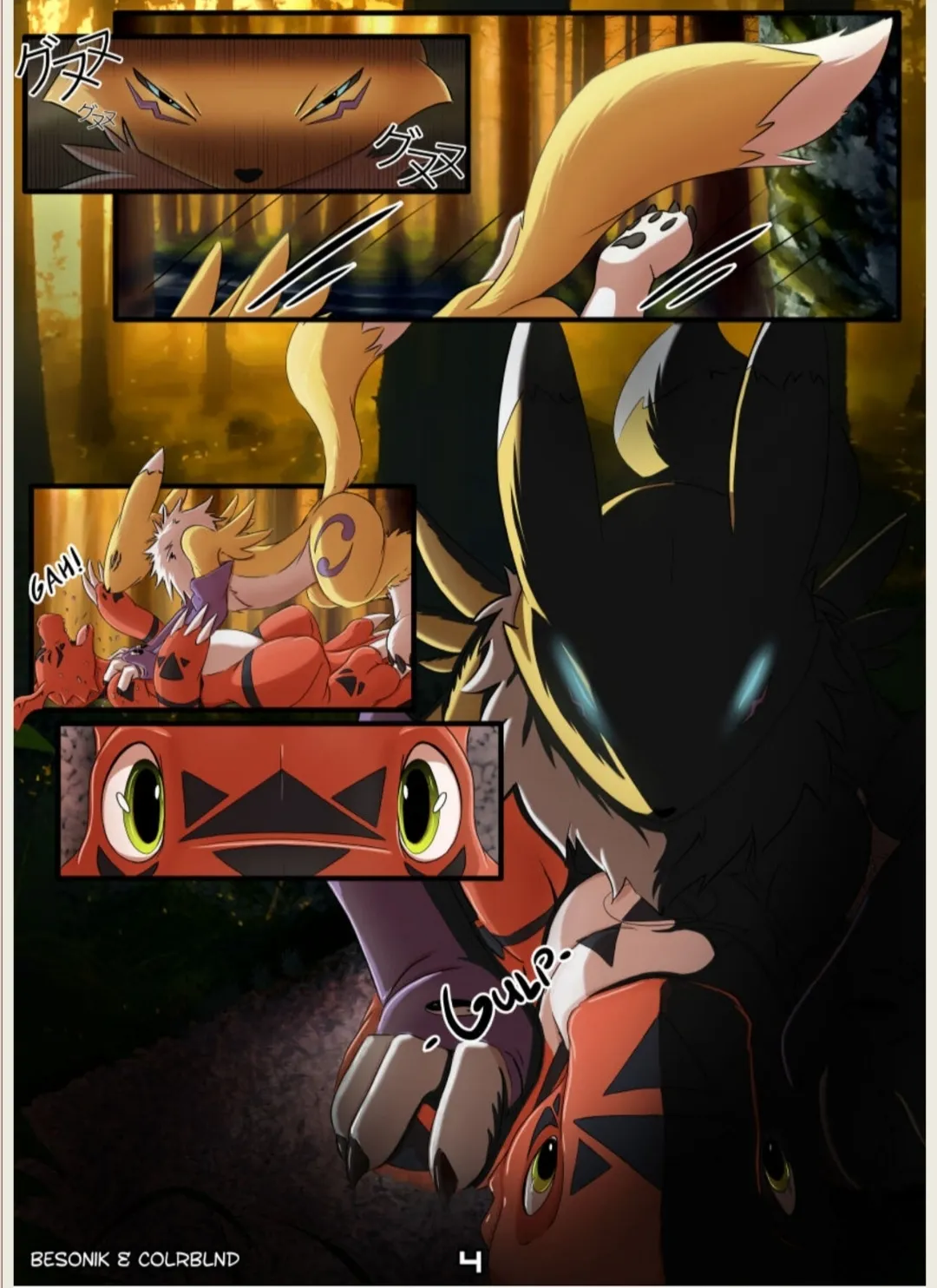 HentaiVN.net - Ảnh 4 - Digimon love - Oneshot