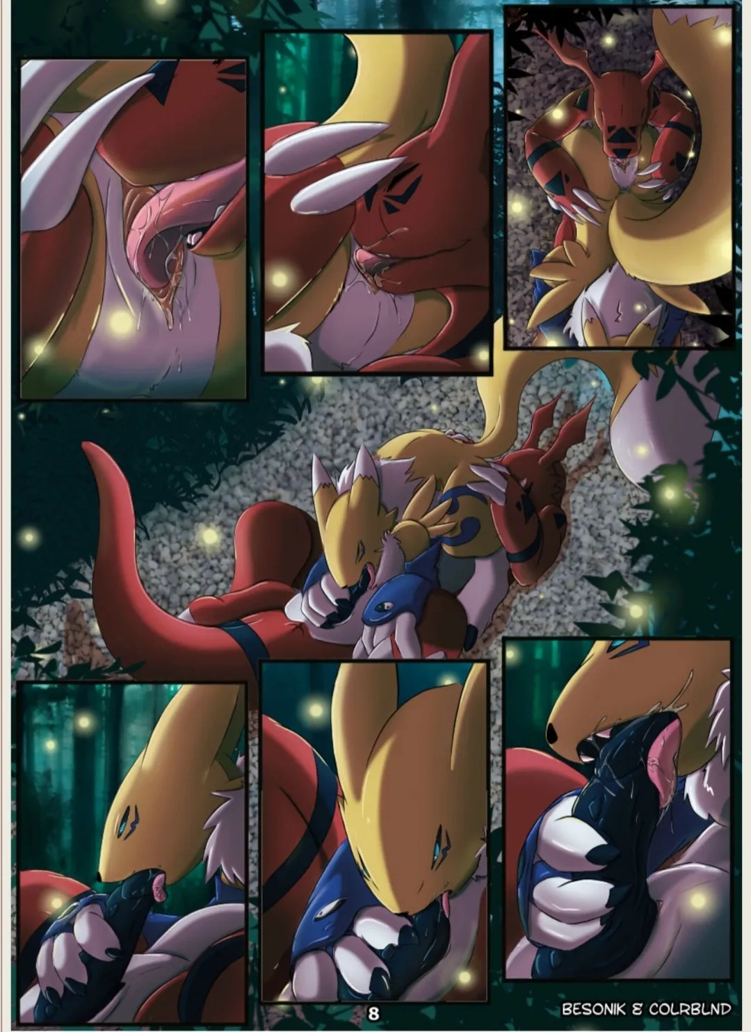 HentaiVN.net - Ảnh 8 - Digimon love - Oneshot
