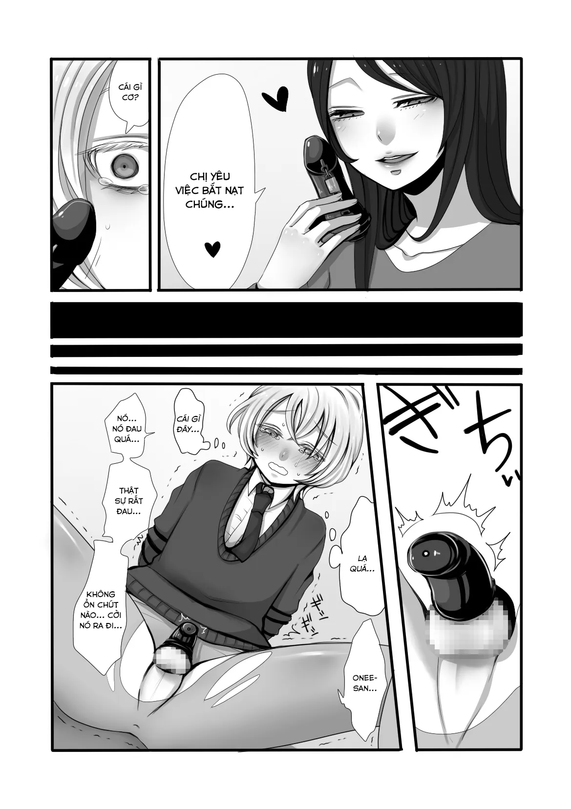 HentaiVN.net - Ảnh 8 - Futanari Onee-san to Shota [ふたなりお姉さんとショタ] - Oneshot