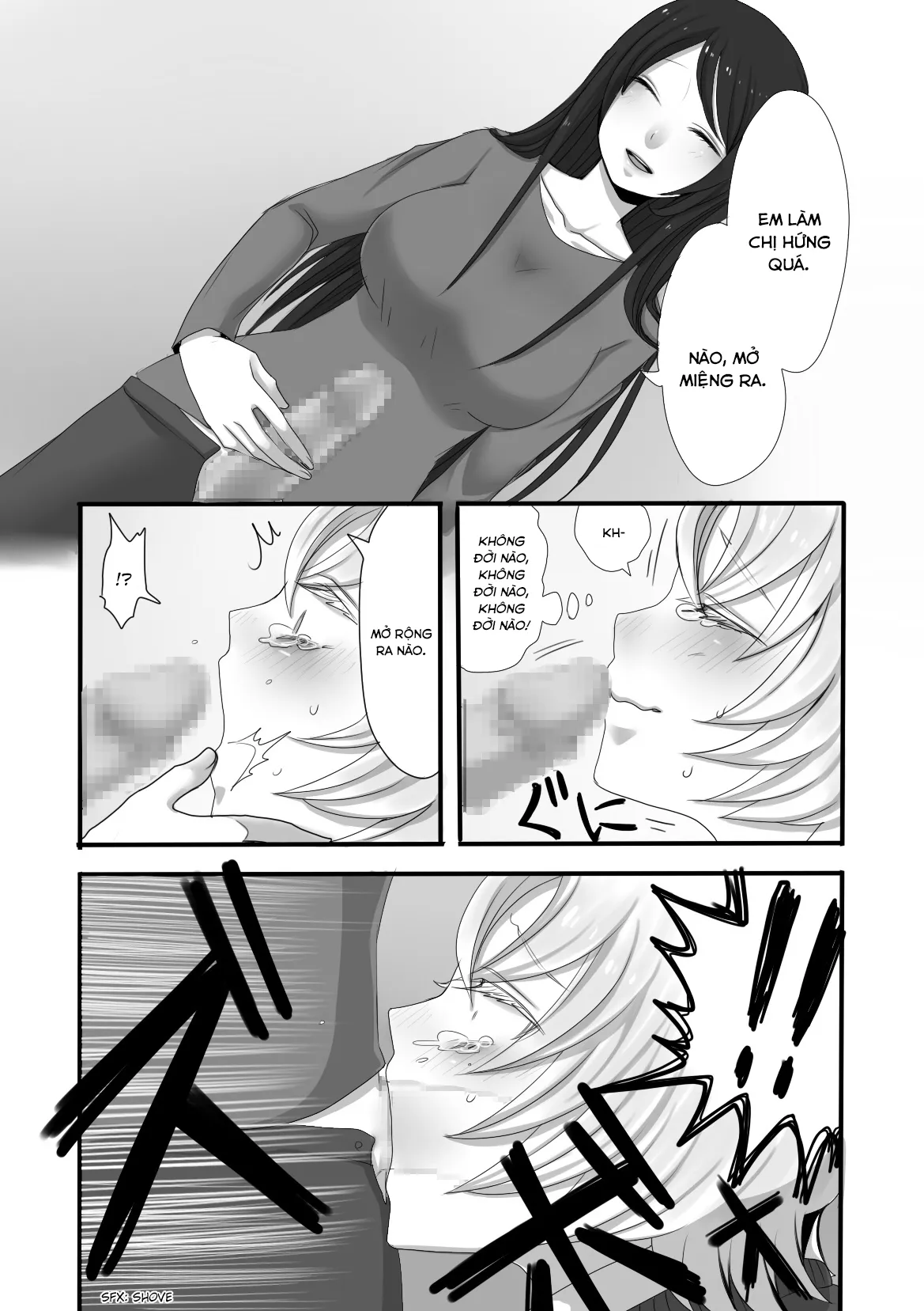 HentaiVN.net - Ảnh 10 - Futanari Onee-san to Shota [ふたなりお姉さんとショタ] - Oneshot