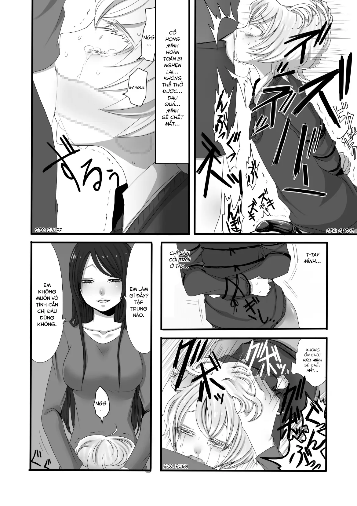 HentaiVN.net - Ảnh 11 - Futanari Onee-san to Shota [ふたなりお姉さんとショタ] - Oneshot