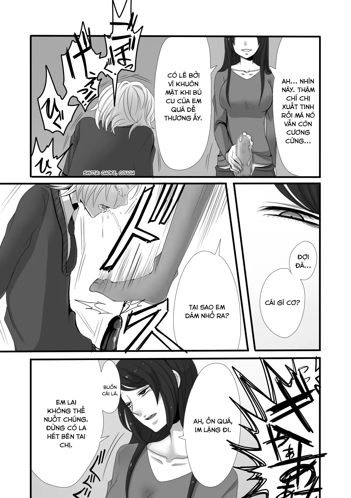 HentaiVN.net - Ảnh 13 - Futanari Onee-san to Shota [ふたなりお姉さんとショタ] - Oneshot