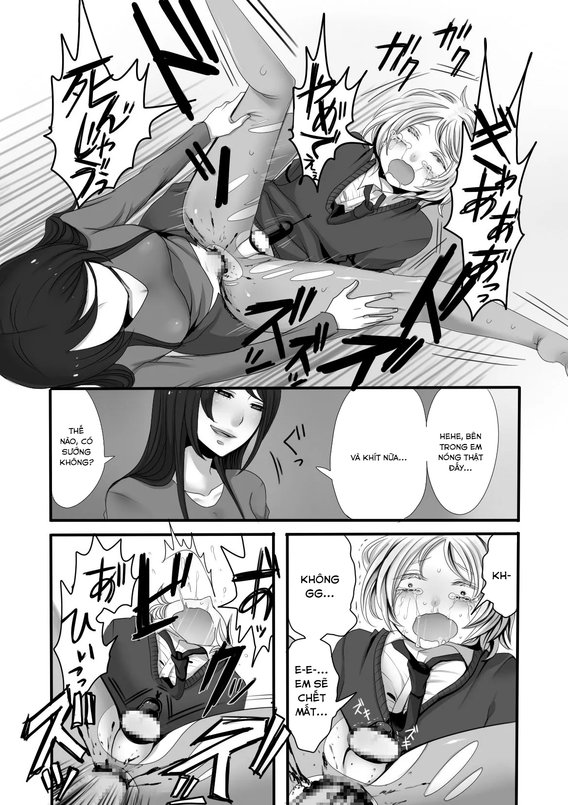 HentaiVN.net - Ảnh 17 - Futanari Onee-san to Shota [ふたなりお姉さんとショタ] - Oneshot