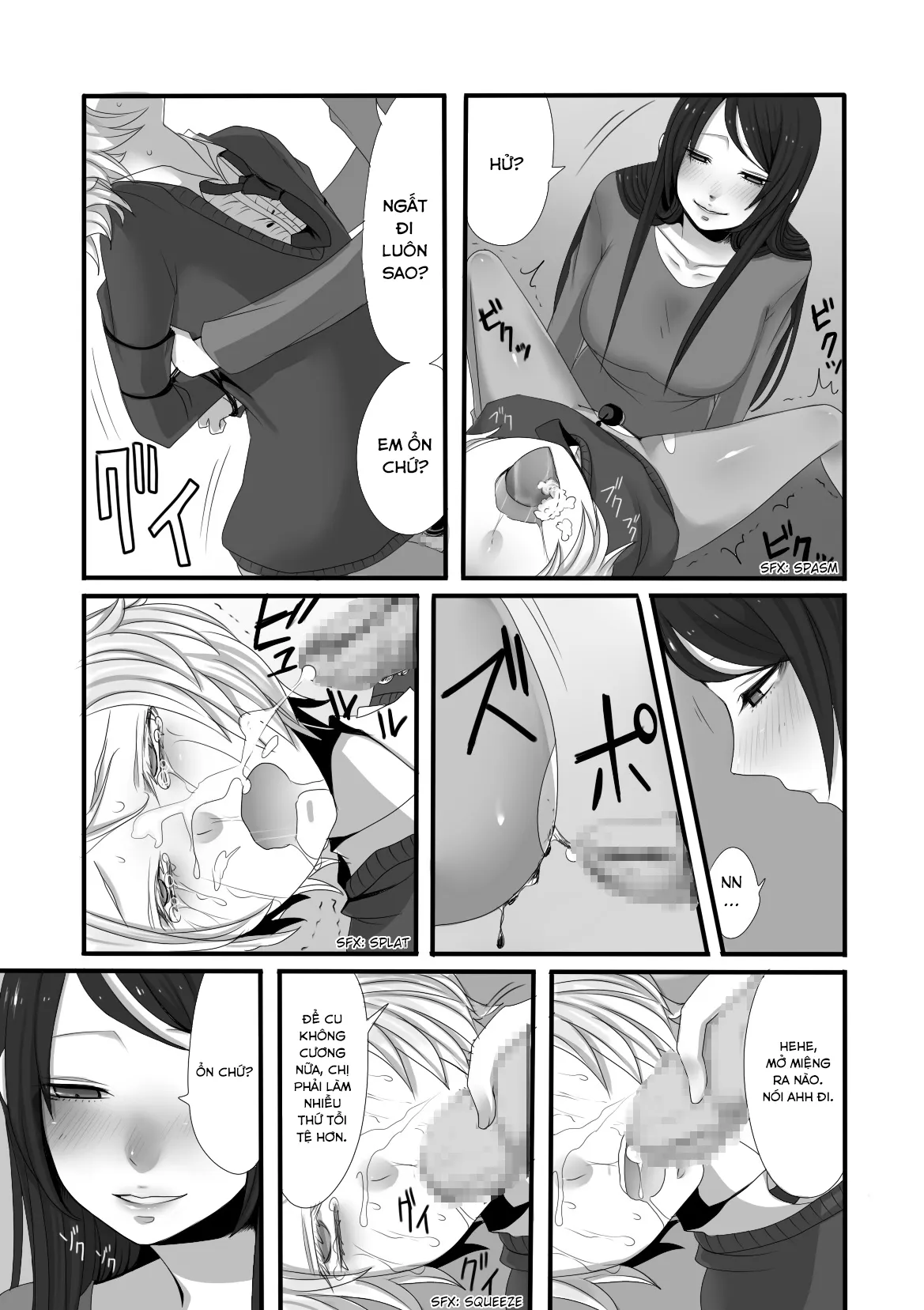 HentaiVN.net - Ảnh 19 - Futanari Onee-san to Shota [ふたなりお姉さんとショタ] - Oneshot