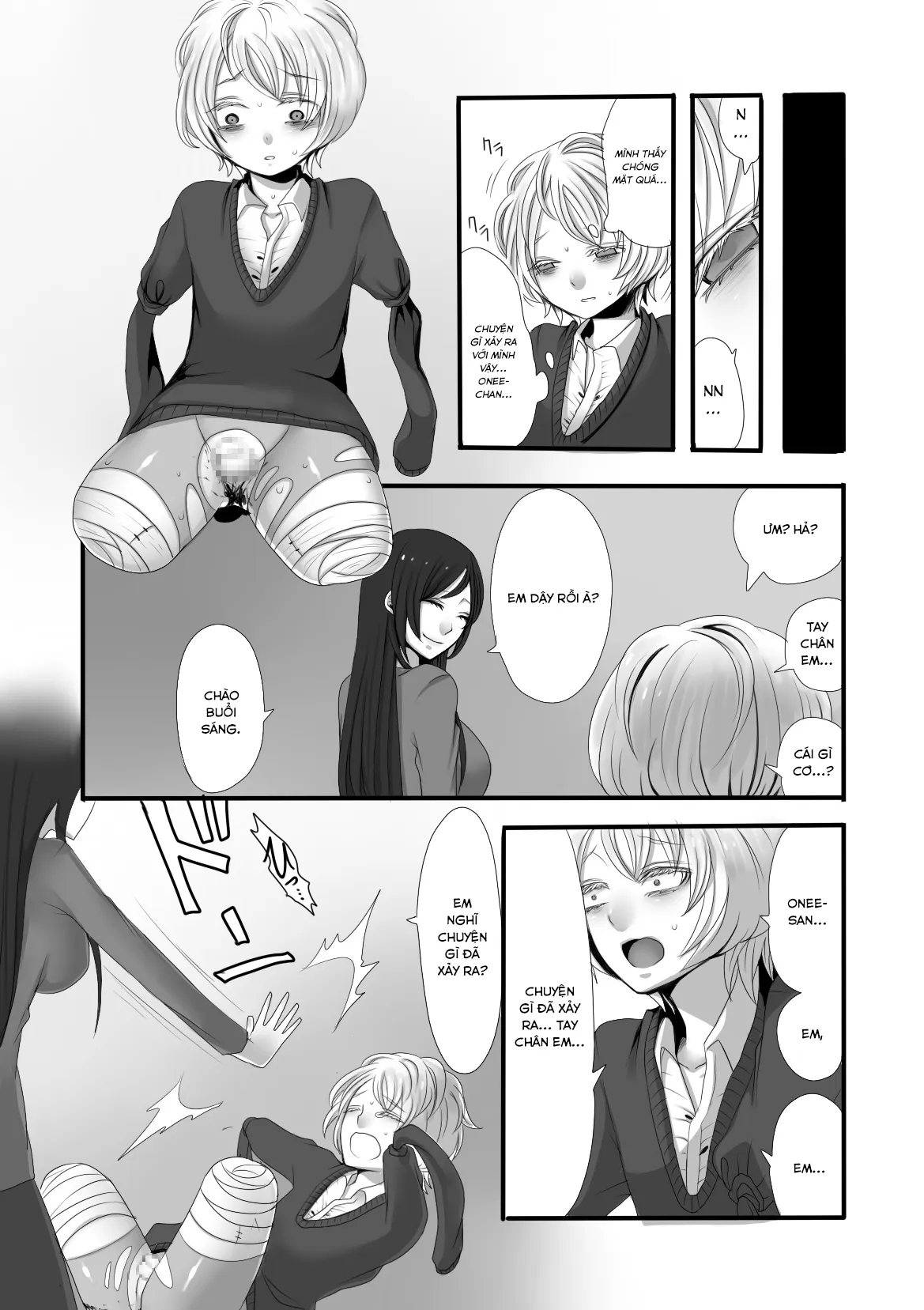 HentaiVN.net - Ảnh 20 - Futanari Onee-san to Shota [ふたなりお姉さんとショタ] - Oneshot