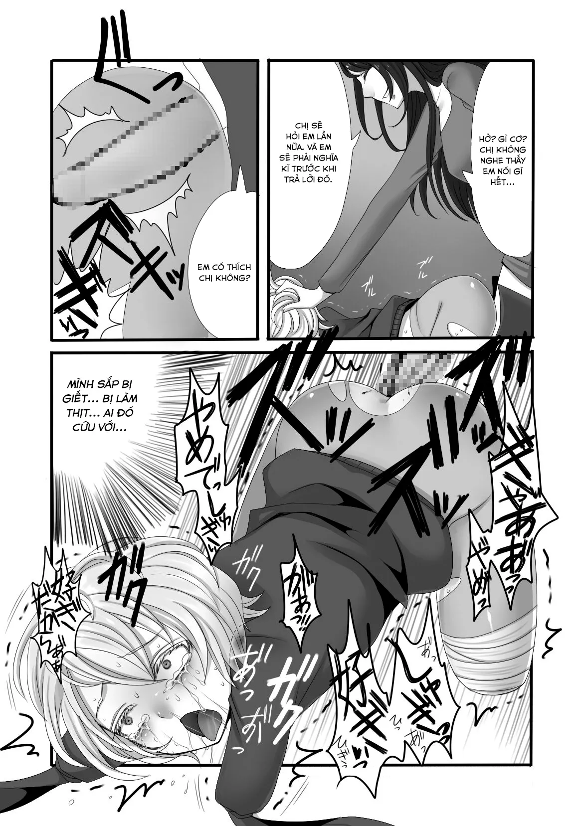 HentaiVN.net - Ảnh 23 - Futanari Onee-san to Shota [ふたなりお姉さんとショタ] - Oneshot