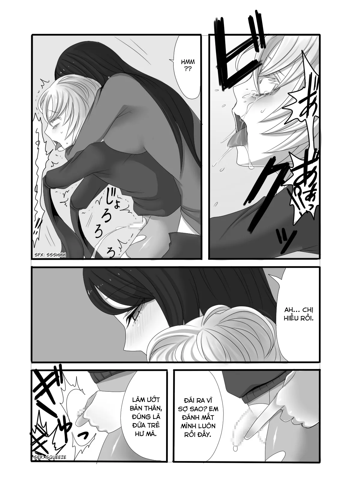 HentaiVN.net - Ảnh 24 - Futanari Onee-san to Shota [ふたなりお姉さんとショタ] - Oneshot