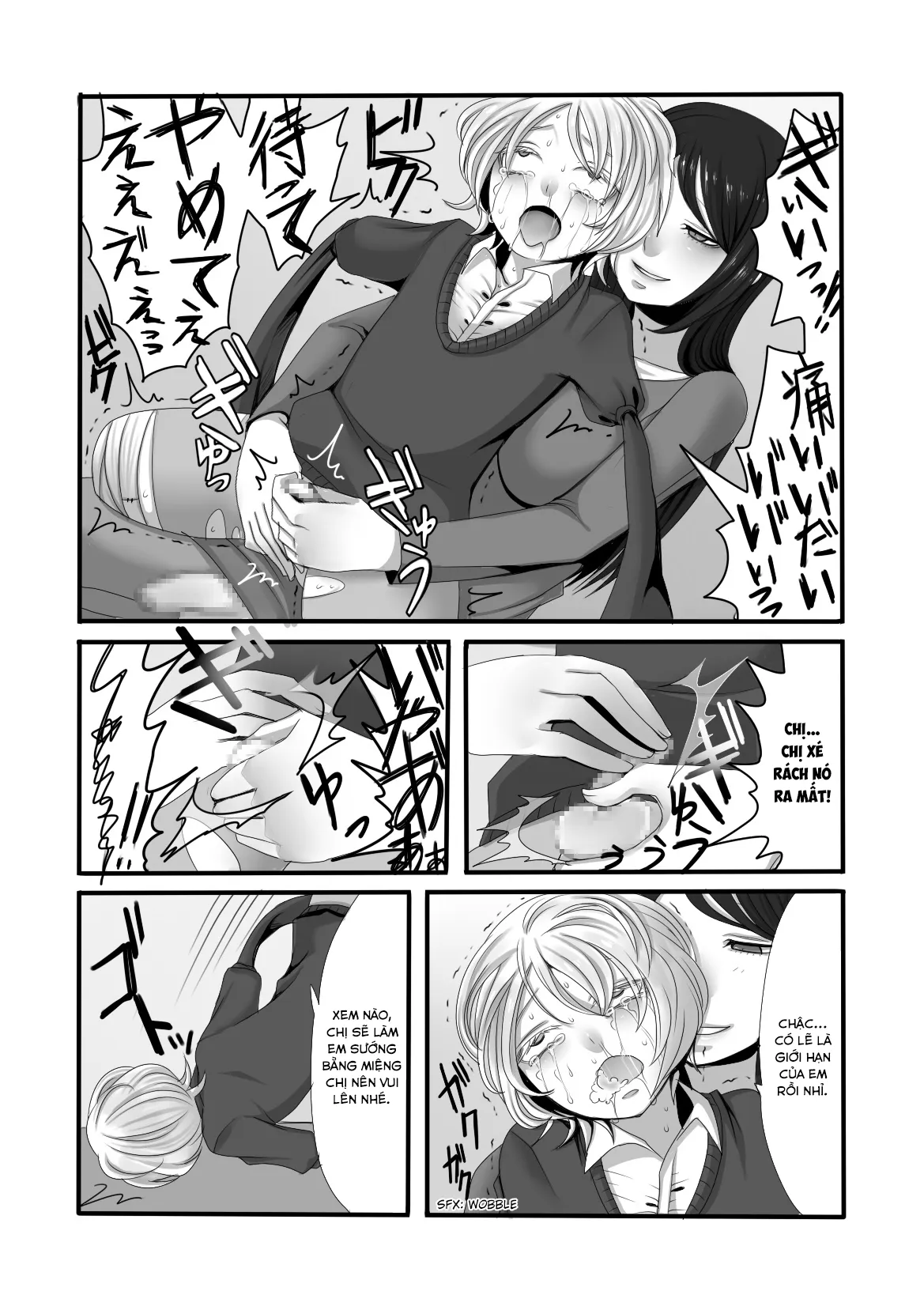 HentaiVN.net - Ảnh 25 - Futanari Onee-san to Shota [ふたなりお姉さんとショタ] - Oneshot
