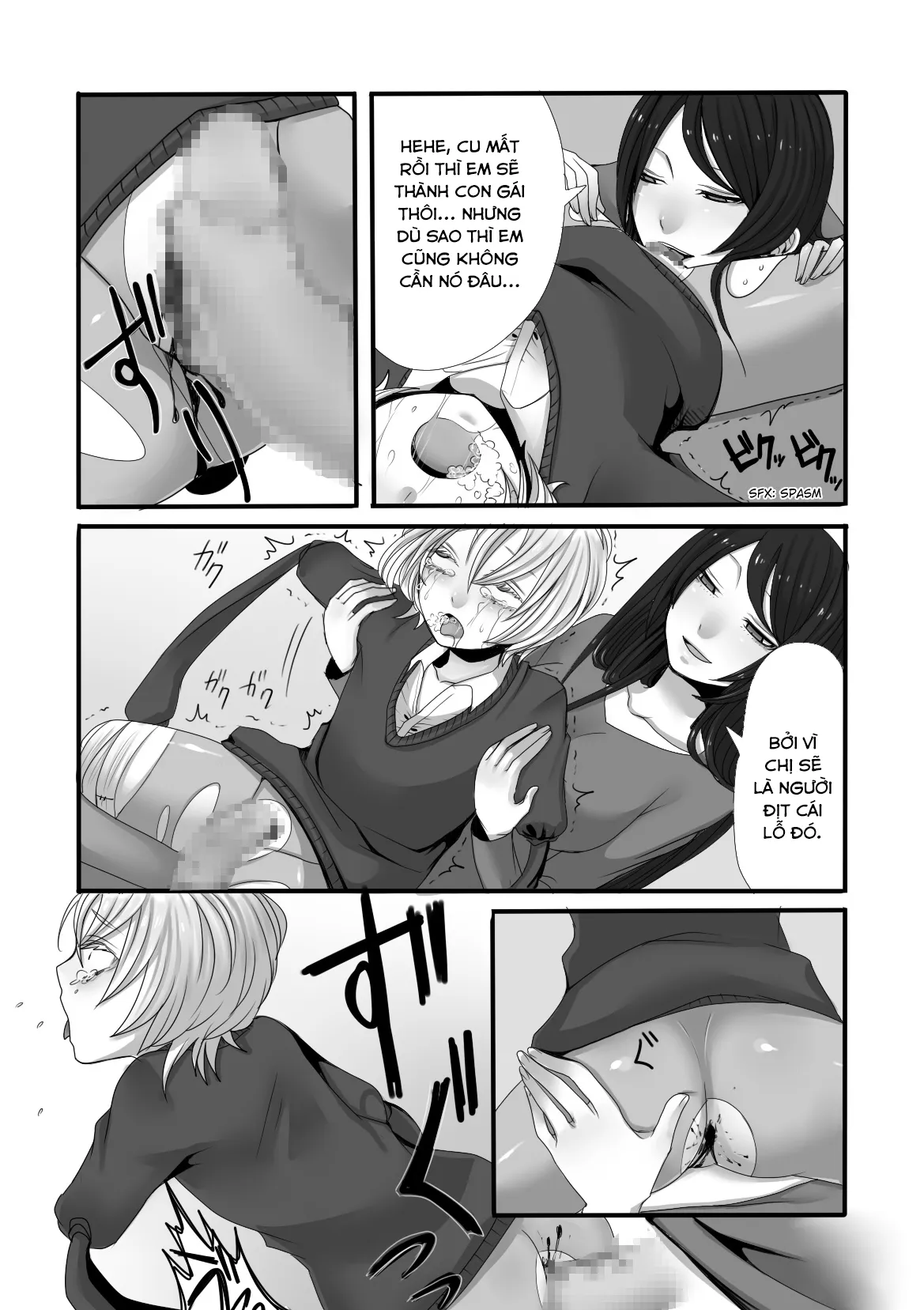 HentaiVN.net - Ảnh 27 - Futanari Onee-san to Shota [ふたなりお姉さんとショタ] - Oneshot
