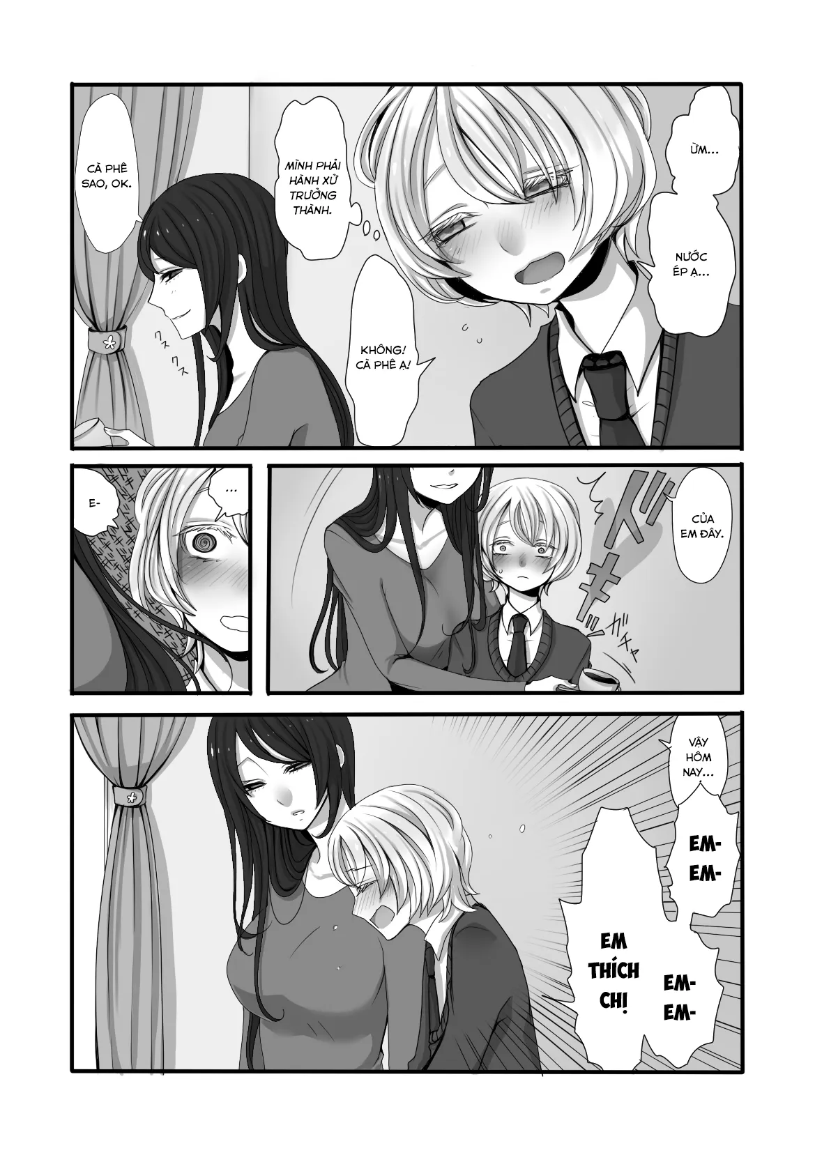 HentaiVN.net - Ảnh 3 - Futanari Onee-san to Shota [ふたなりお姉さんとショタ] - Oneshot