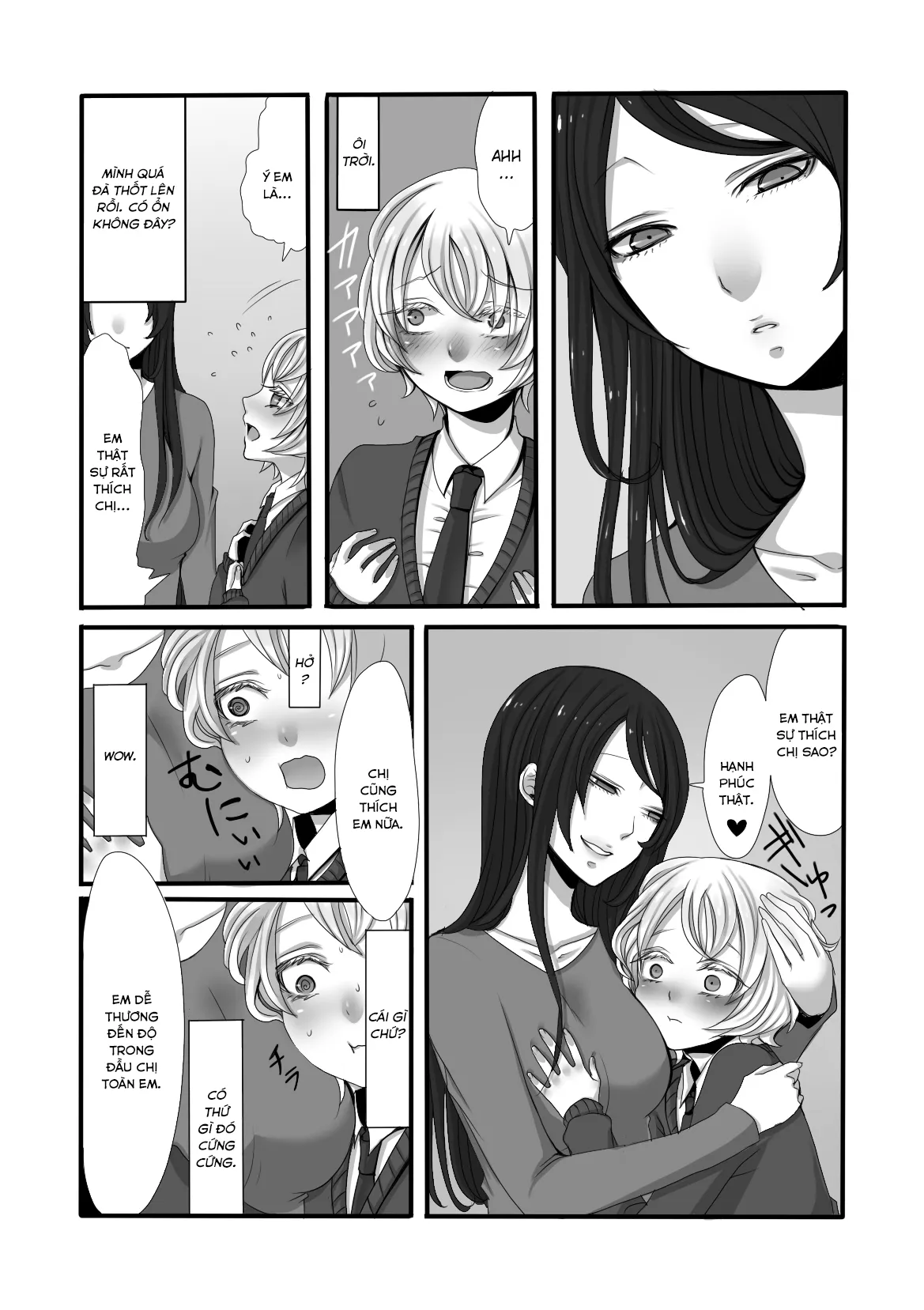 HentaiVN.net - Ảnh 4 - Futanari Onee-san to Shota [ふたなりお姉さんとショタ] - Oneshot