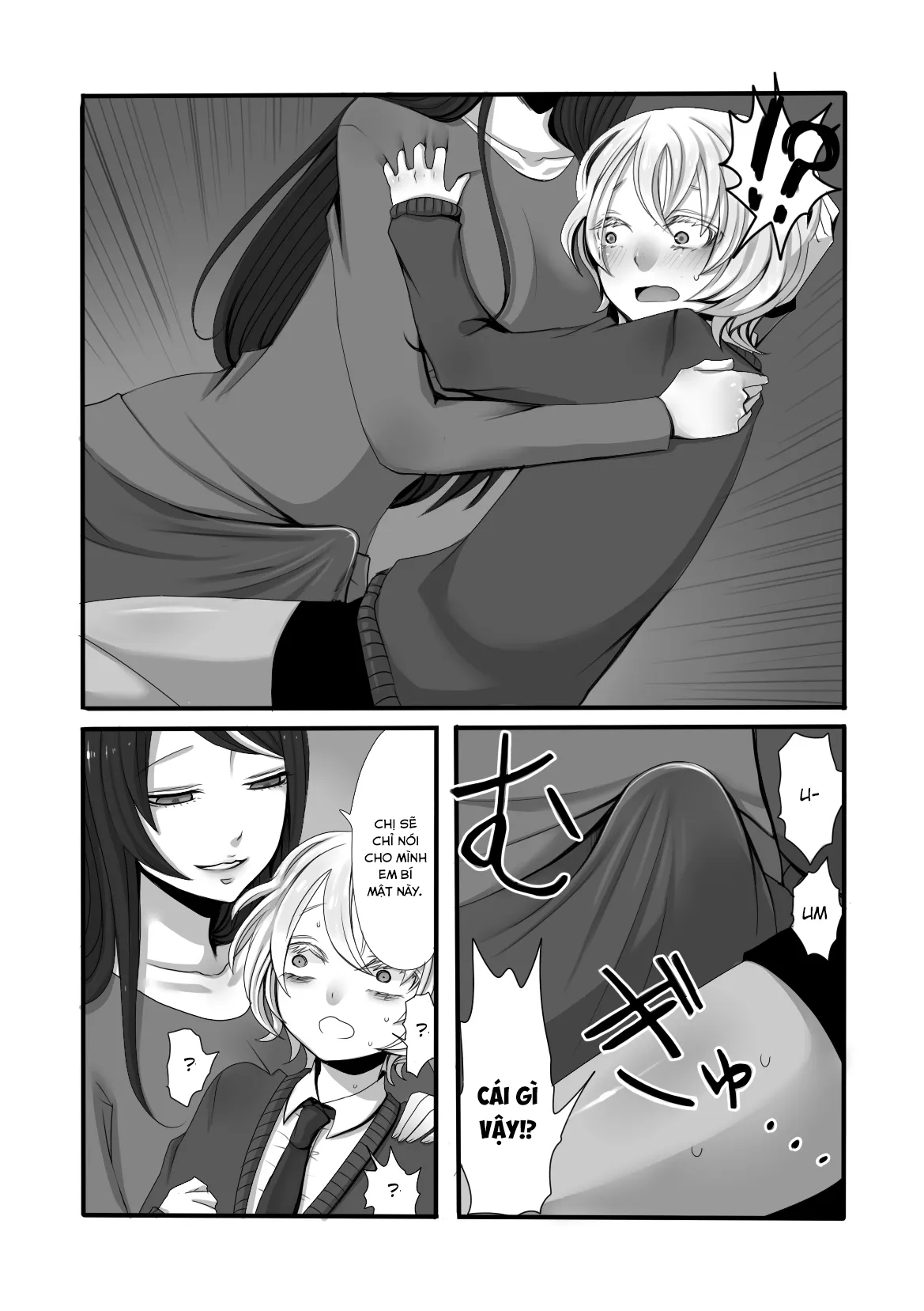 HentaiVN.net - Ảnh 5 - Futanari Onee-san to Shota [ふたなりお姉さんとショタ] - Oneshot