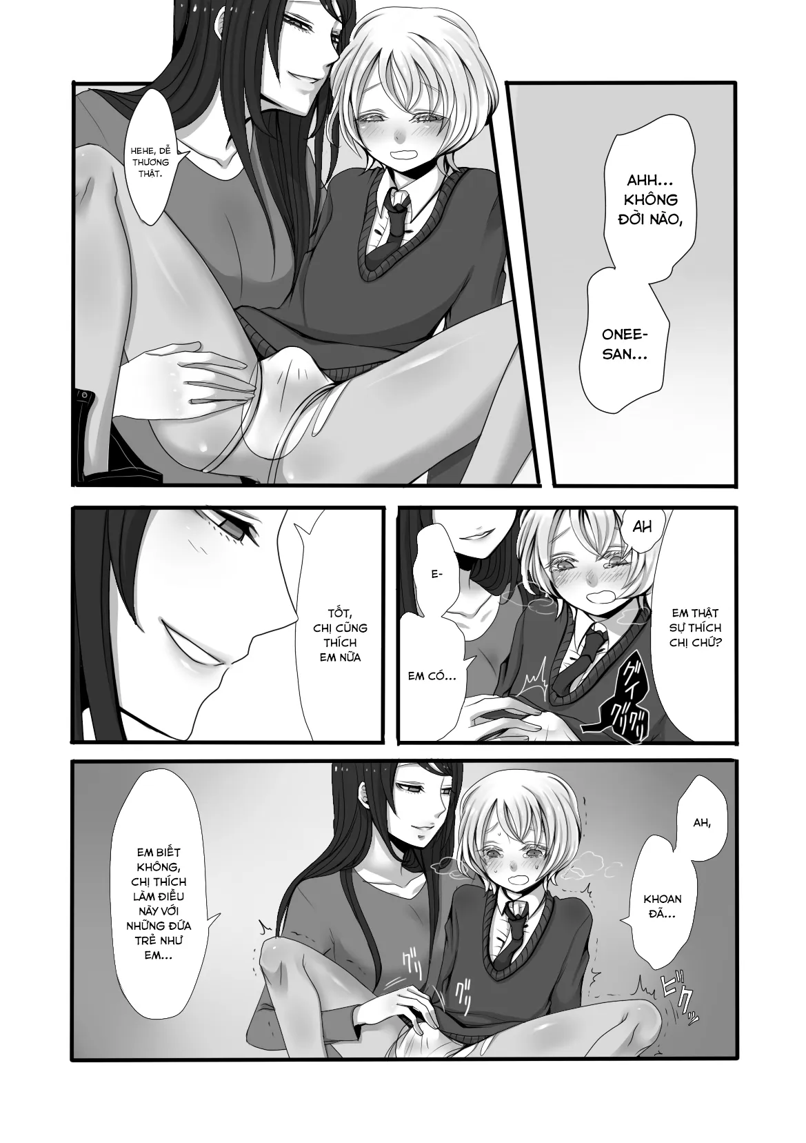 HentaiVN.net - Ảnh 7 - Futanari Onee-san to Shota [ふたなりお姉さんとショタ] - Oneshot