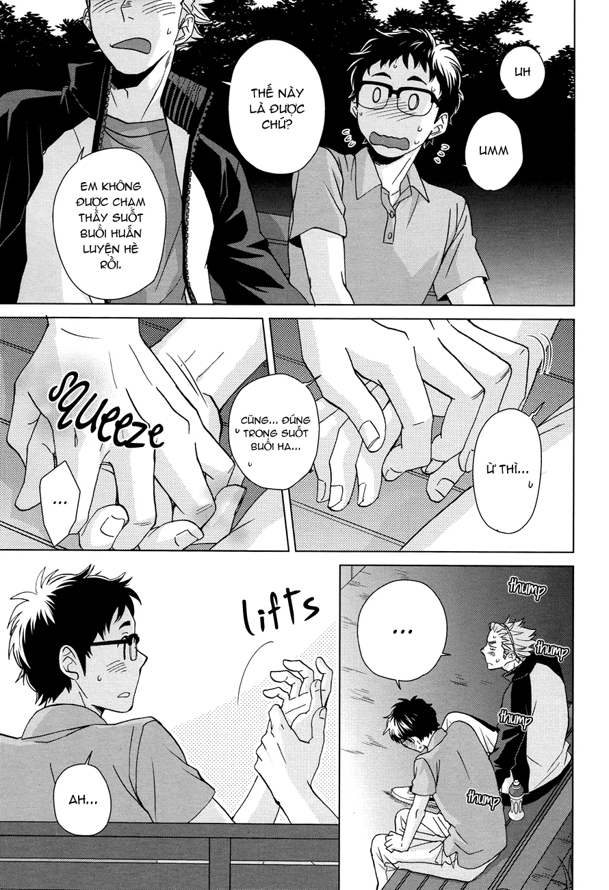 HentaiVN.net - Ảnh 11 - Sake wa Horoyoi Hana wa Tsubomi [Don’t Go Overboard] - Oneshot
