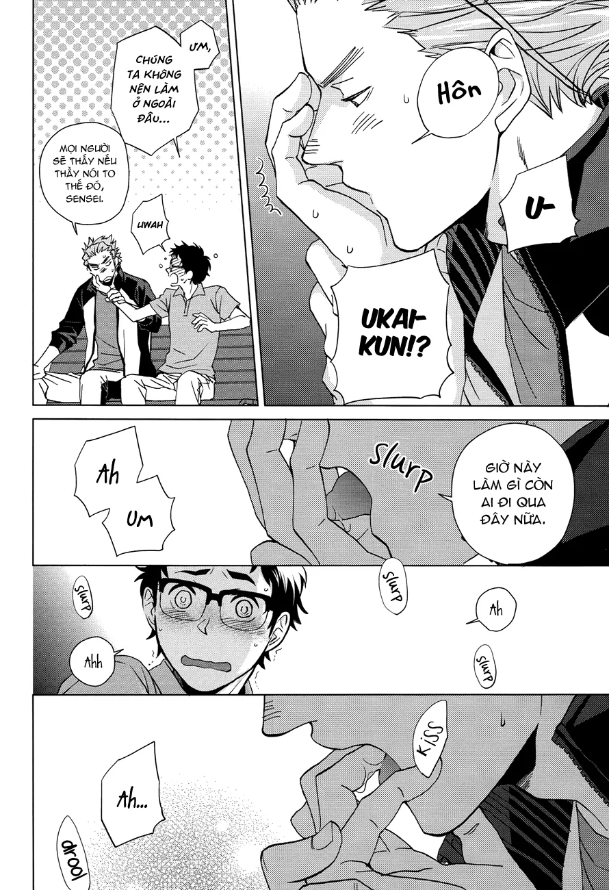 HentaiVN.net - Ảnh 12 - Sake wa Horoyoi Hana wa Tsubomi [Don’t Go Overboard] - Oneshot