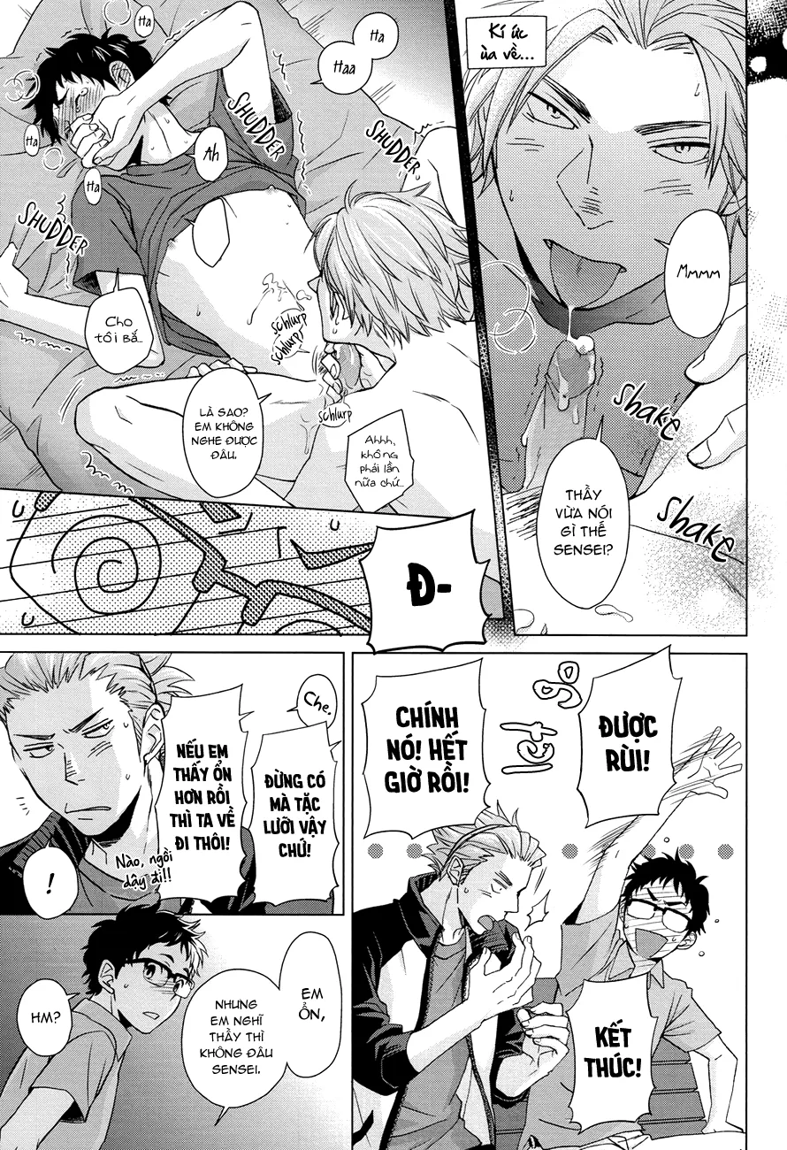 HentaiVN.net - Ảnh 13 - Sake wa Horoyoi Hana wa Tsubomi [Don’t Go Overboard] - Oneshot