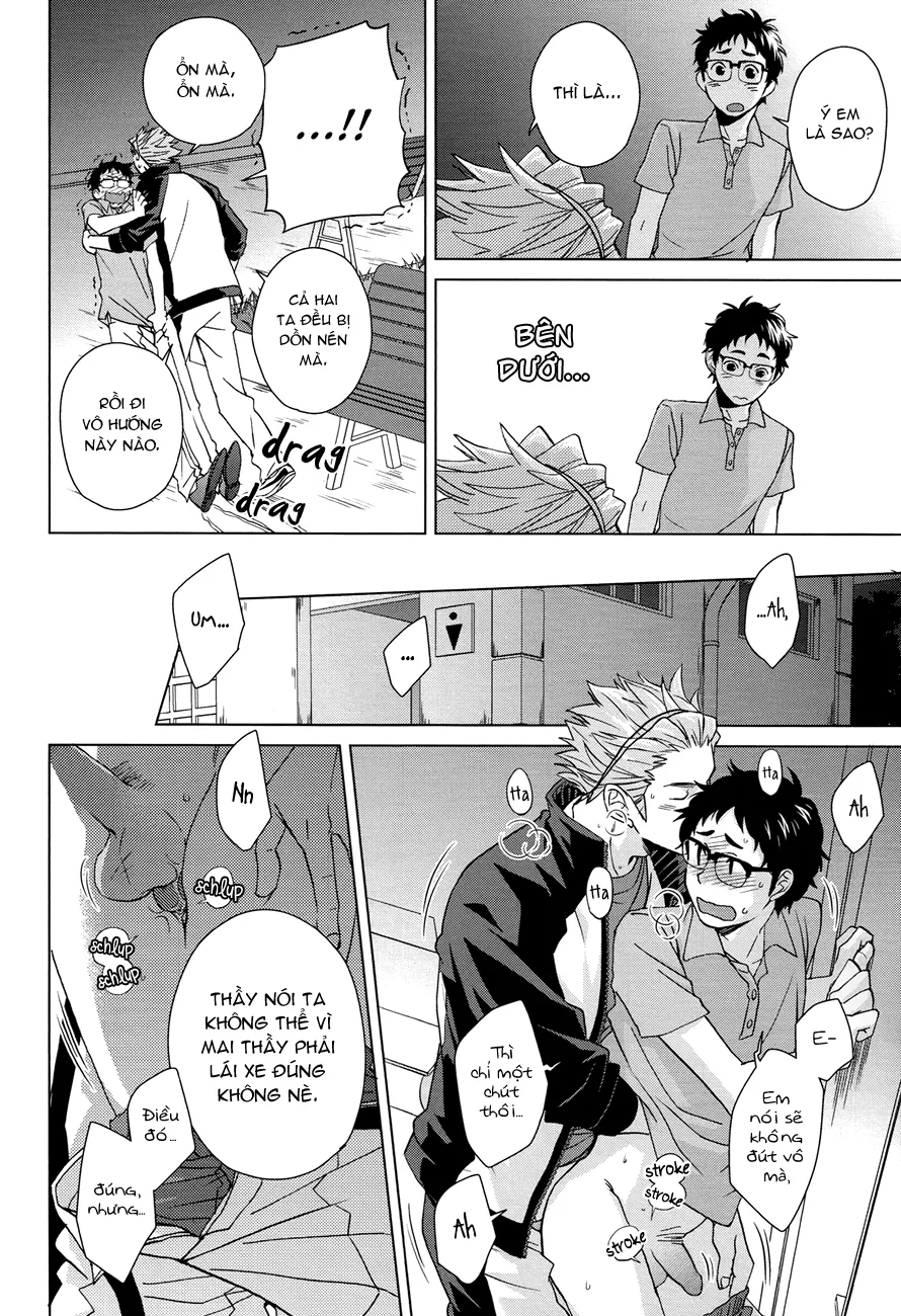 HentaiVN.net - Ảnh 14 - Sake wa Horoyoi Hana wa Tsubomi [Don’t Go Overboard] - Oneshot