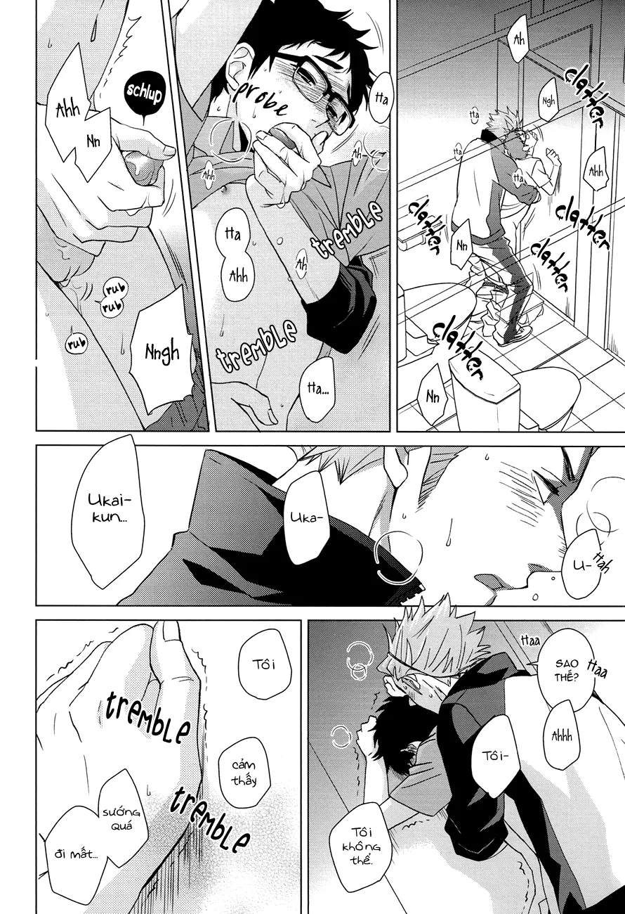 HentaiVN.net - Ảnh 16 - Sake wa Horoyoi Hana wa Tsubomi [Don’t Go Overboard] - Oneshot