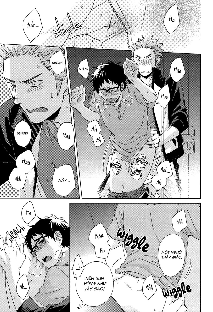 HentaiVN.net - Ảnh 17 - Sake wa Horoyoi Hana wa Tsubomi [Don’t Go Overboard] - Oneshot
