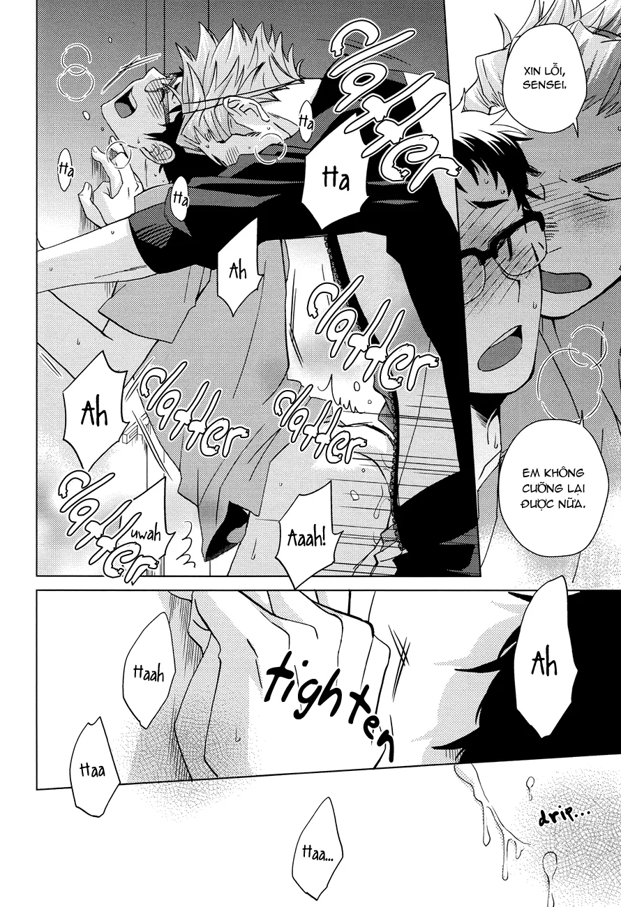 HentaiVN.net - Ảnh 18 - Sake wa Horoyoi Hana wa Tsubomi [Don’t Go Overboard] - Oneshot