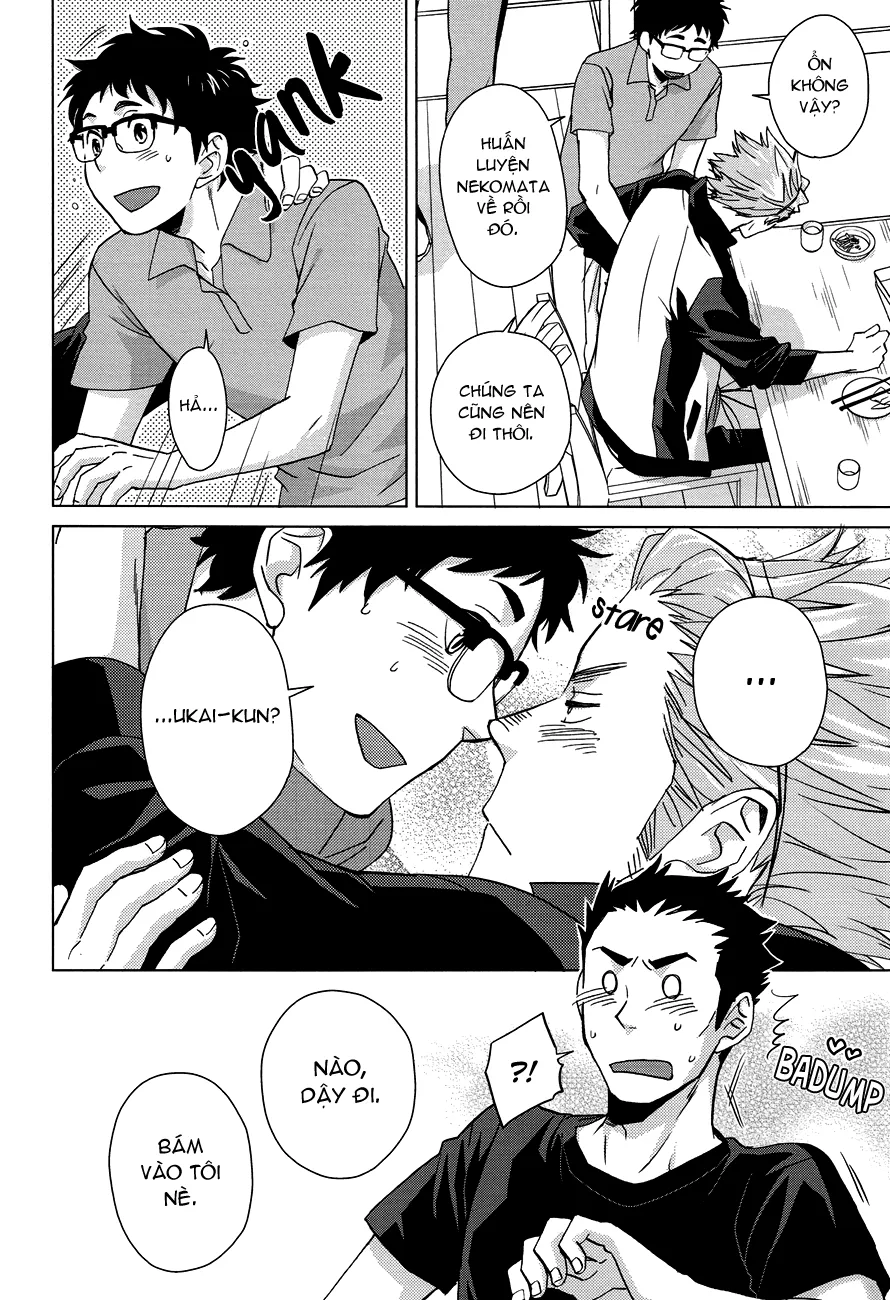 HentaiVN.net - Ảnh 6 - Sake wa Horoyoi Hana wa Tsubomi [Don’t Go Overboard] - Oneshot