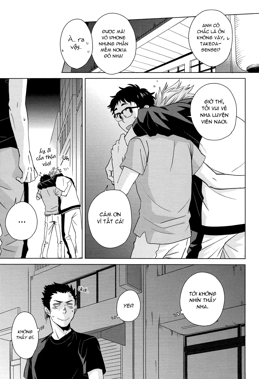 HentaiVN.net - Ảnh 7 - Sake wa Horoyoi Hana wa Tsubomi [Don’t Go Overboard] - Oneshot