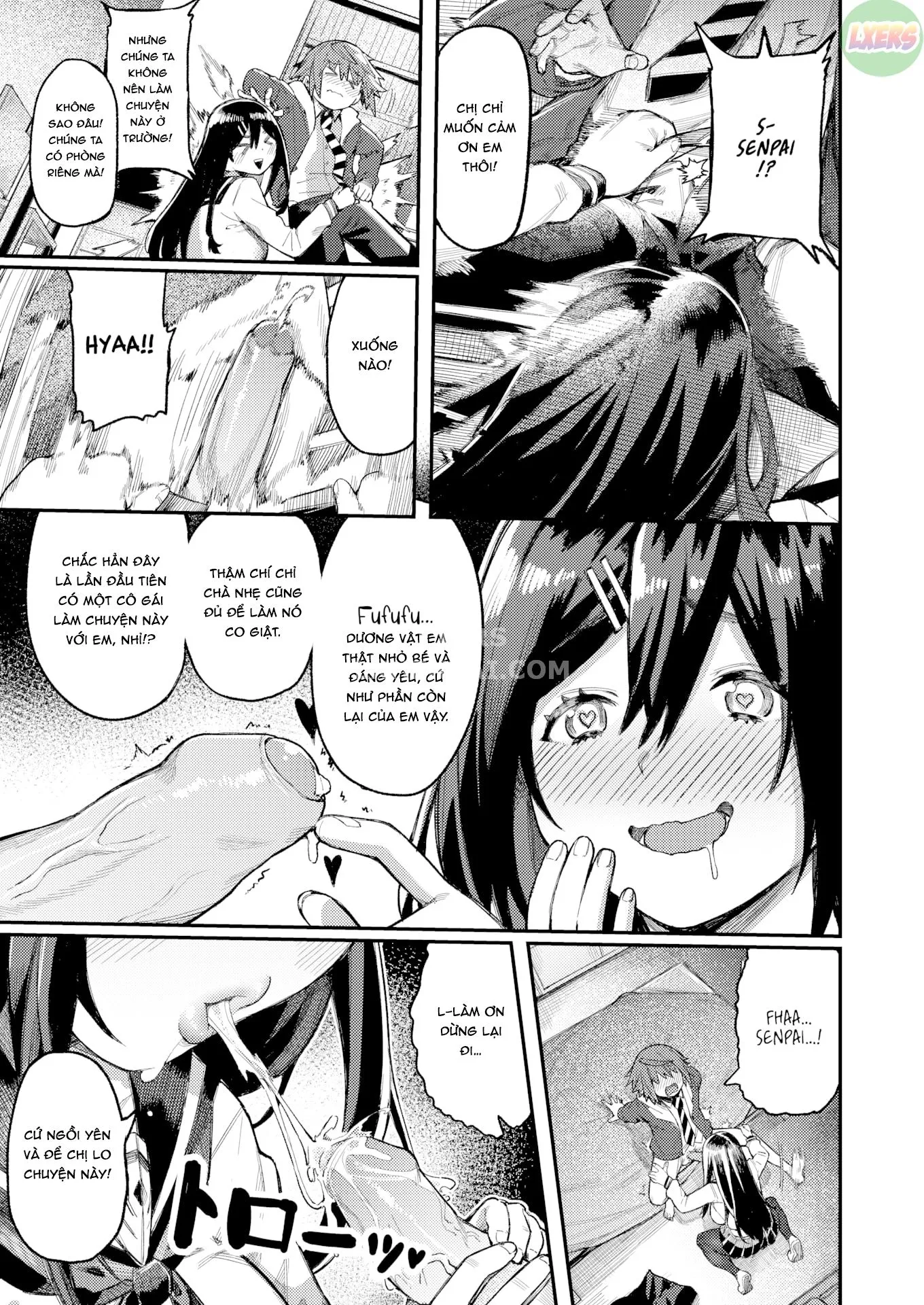 HentaiVN.net - Ảnh 10 - Chào mừng đến với CLB Văn học! - Oneshot